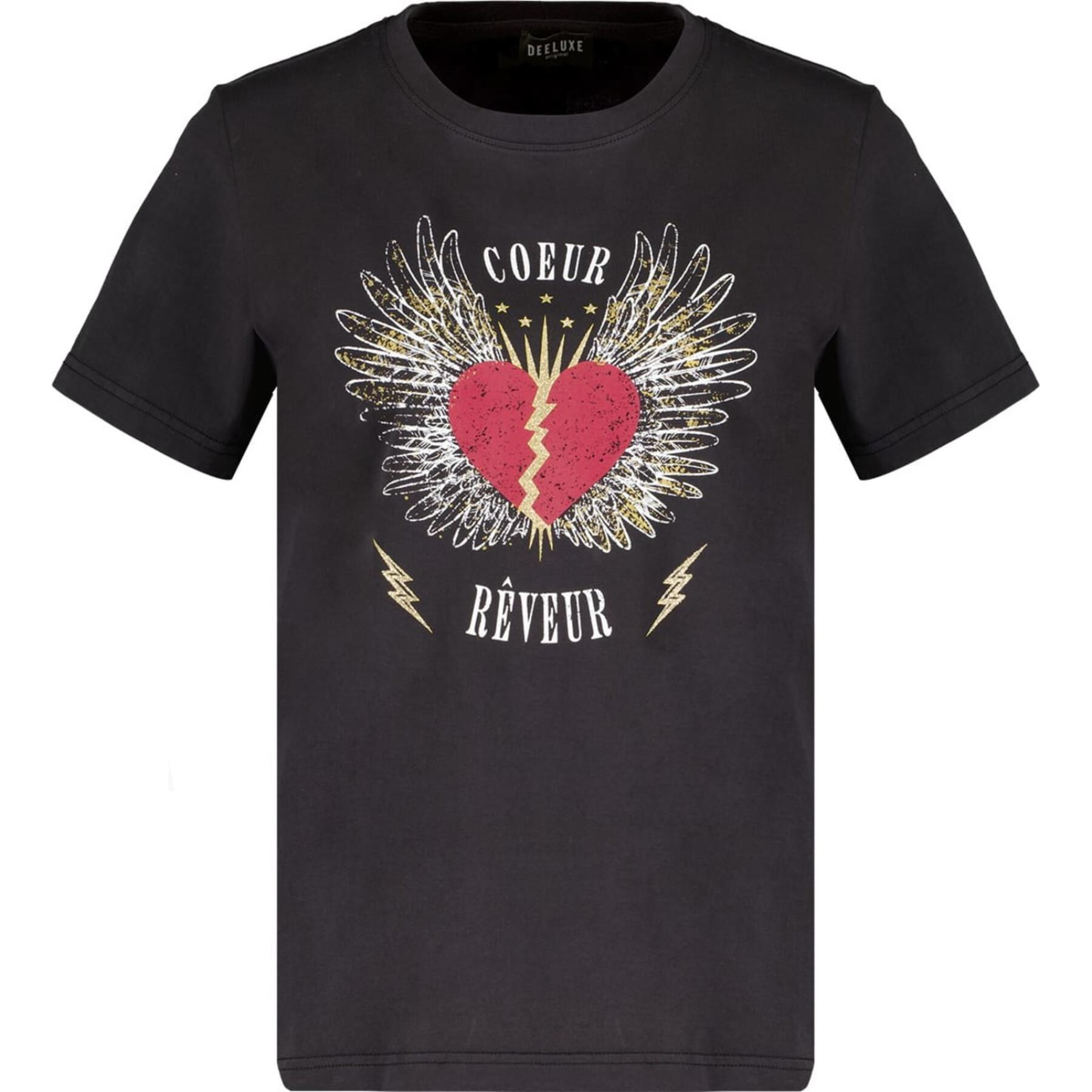 Girl's T-shirt Deeluxe Heart