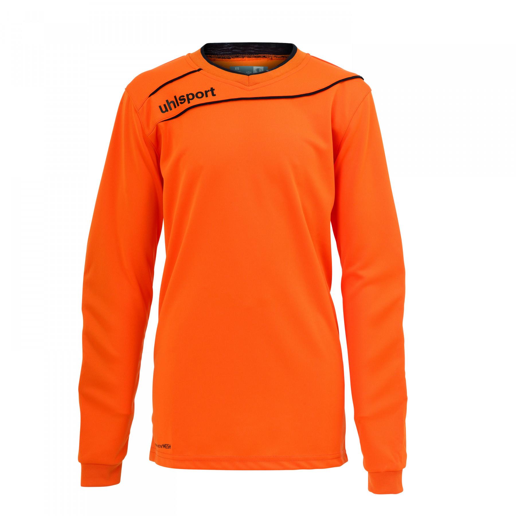 Children's goalkeeper jersey Uhlsport Stream 3.0 avec renforts