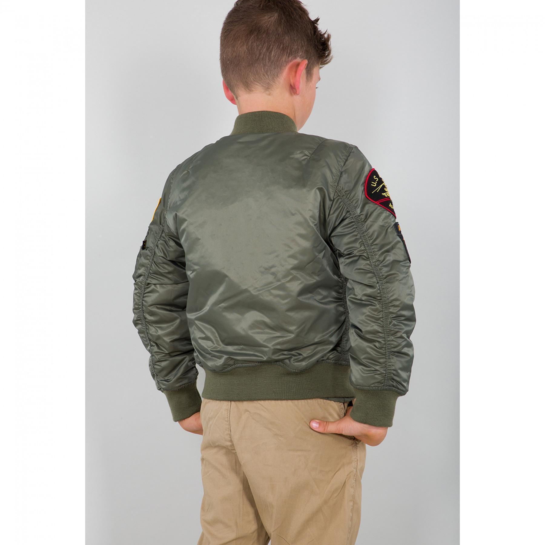 Bomber child Alpha Industries MA-1 Patch