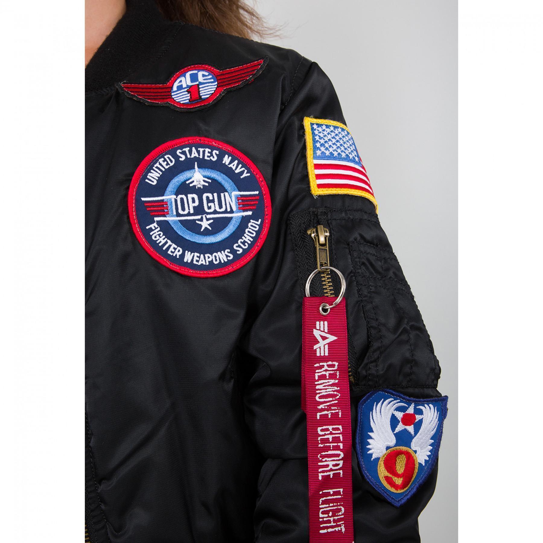 Bomber kid Alpha Industries MA-1 Patch