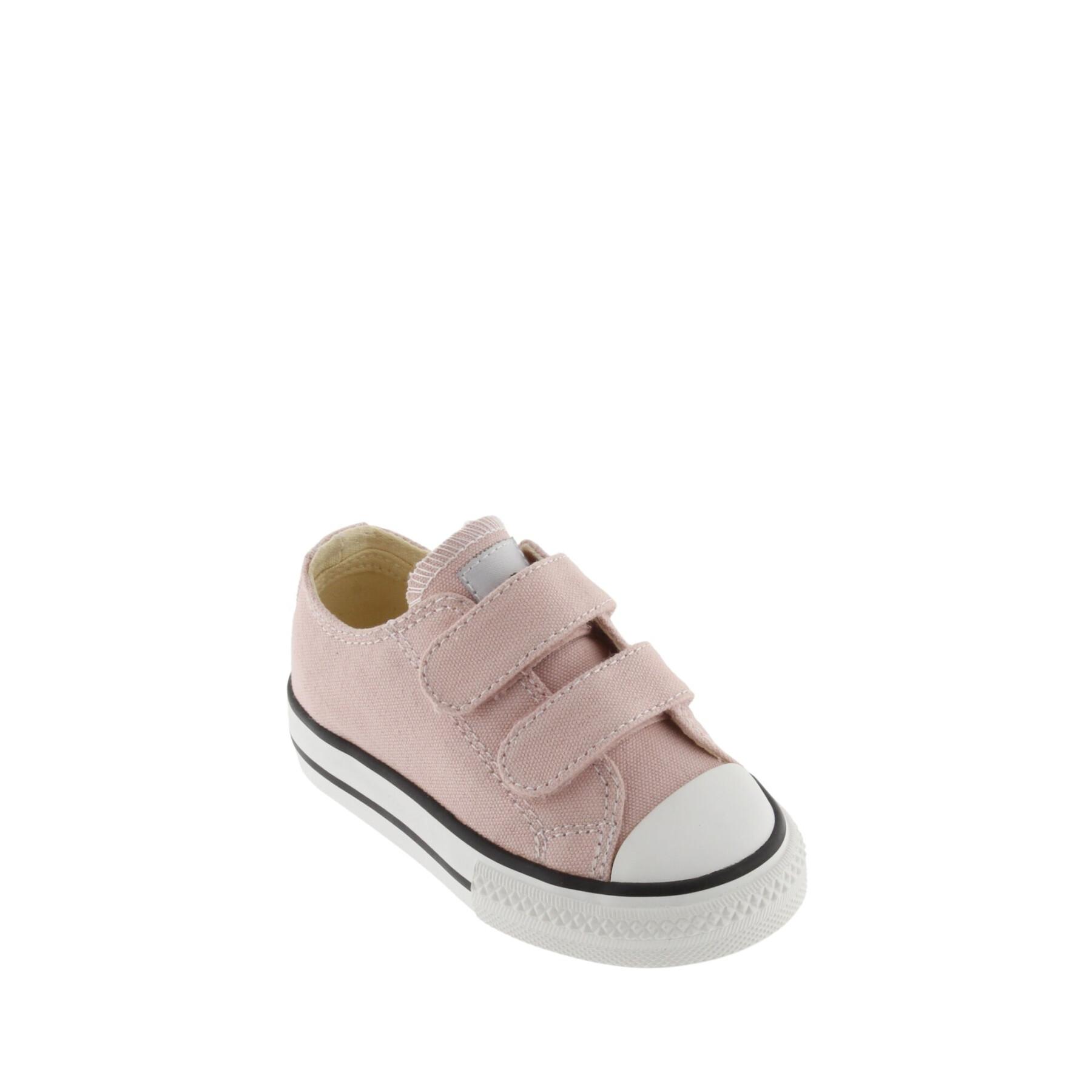 Baby sneakers Victoria en toile