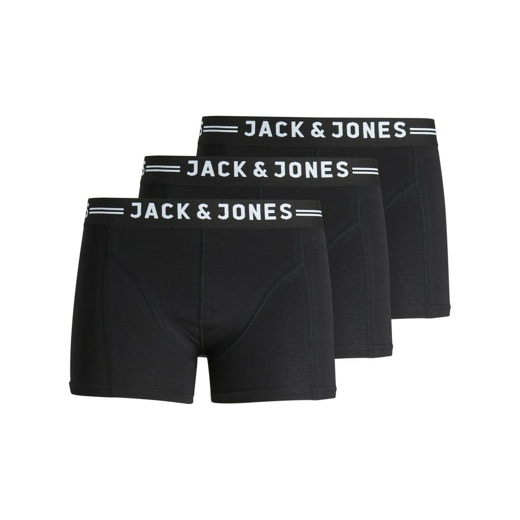Set of 3 children's boxers Jack & Jones Sense
