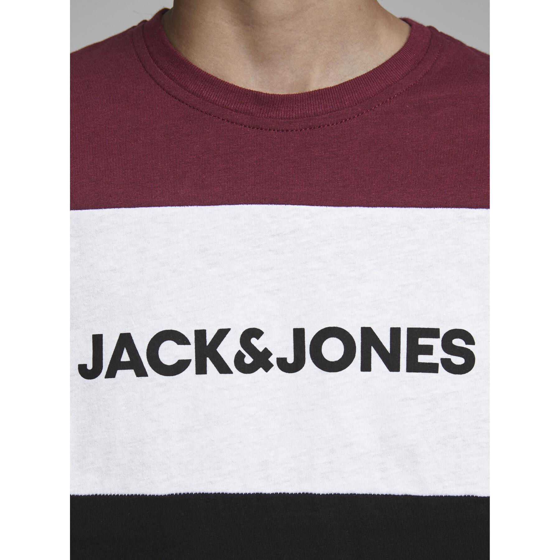 Child's T-shirt Jack & Jones Jjelogo Blocking