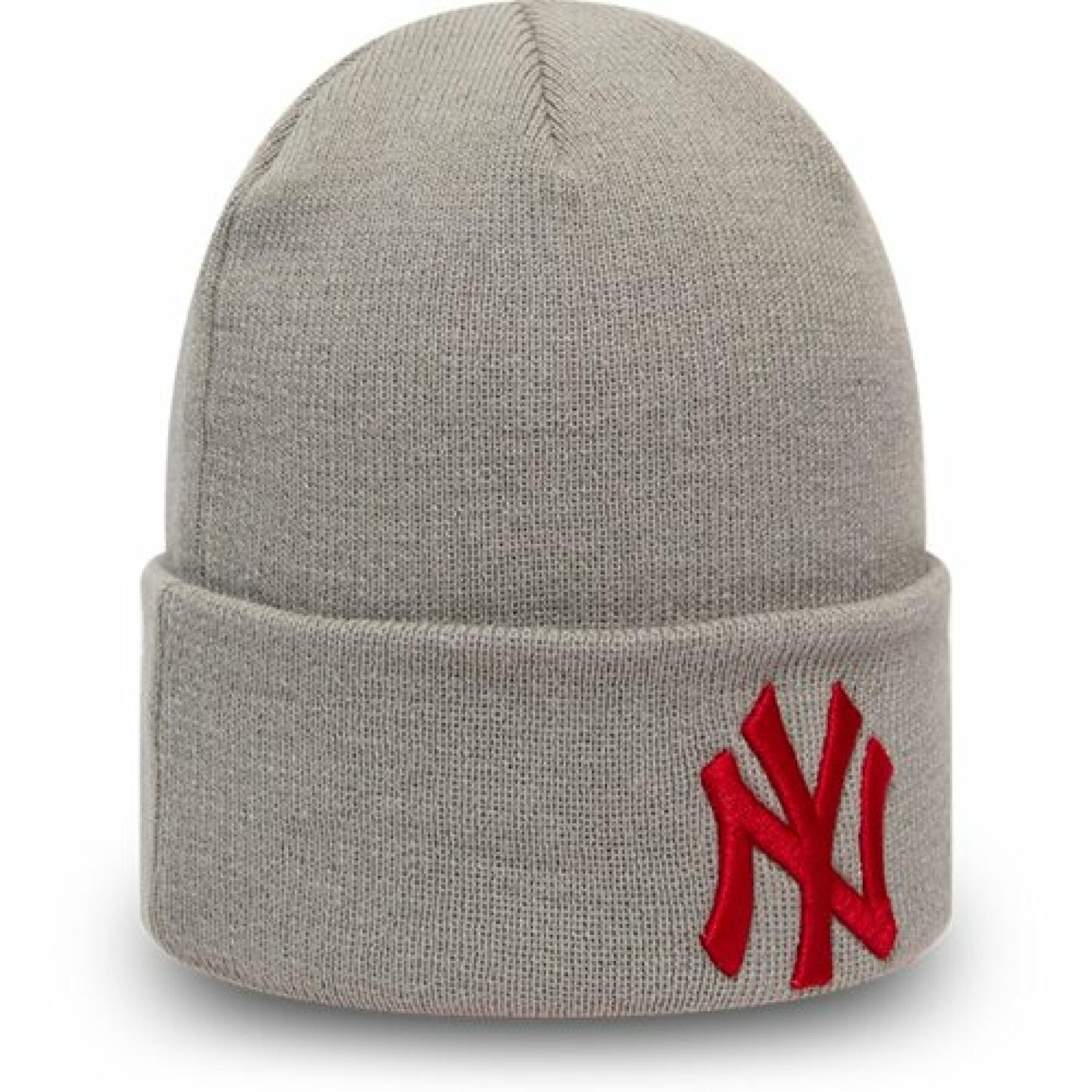 Bonnet enfant New Era  League Essential Knit New York Yankees