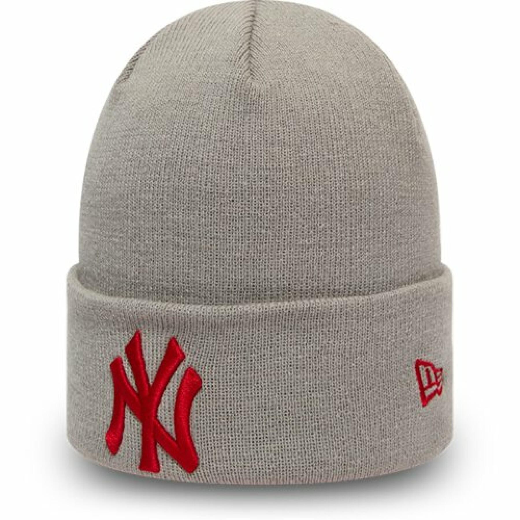 Bonnet enfant New Era  League Essential Knit New York Yankees