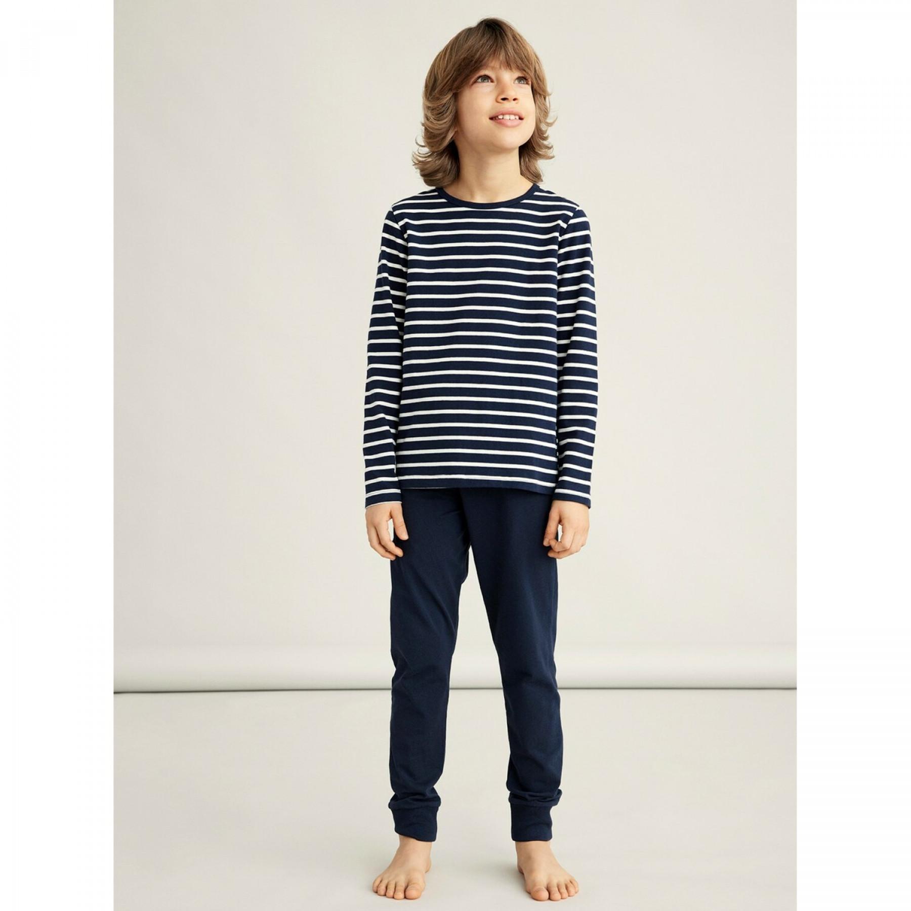 Boy's striped pyjamas Name it