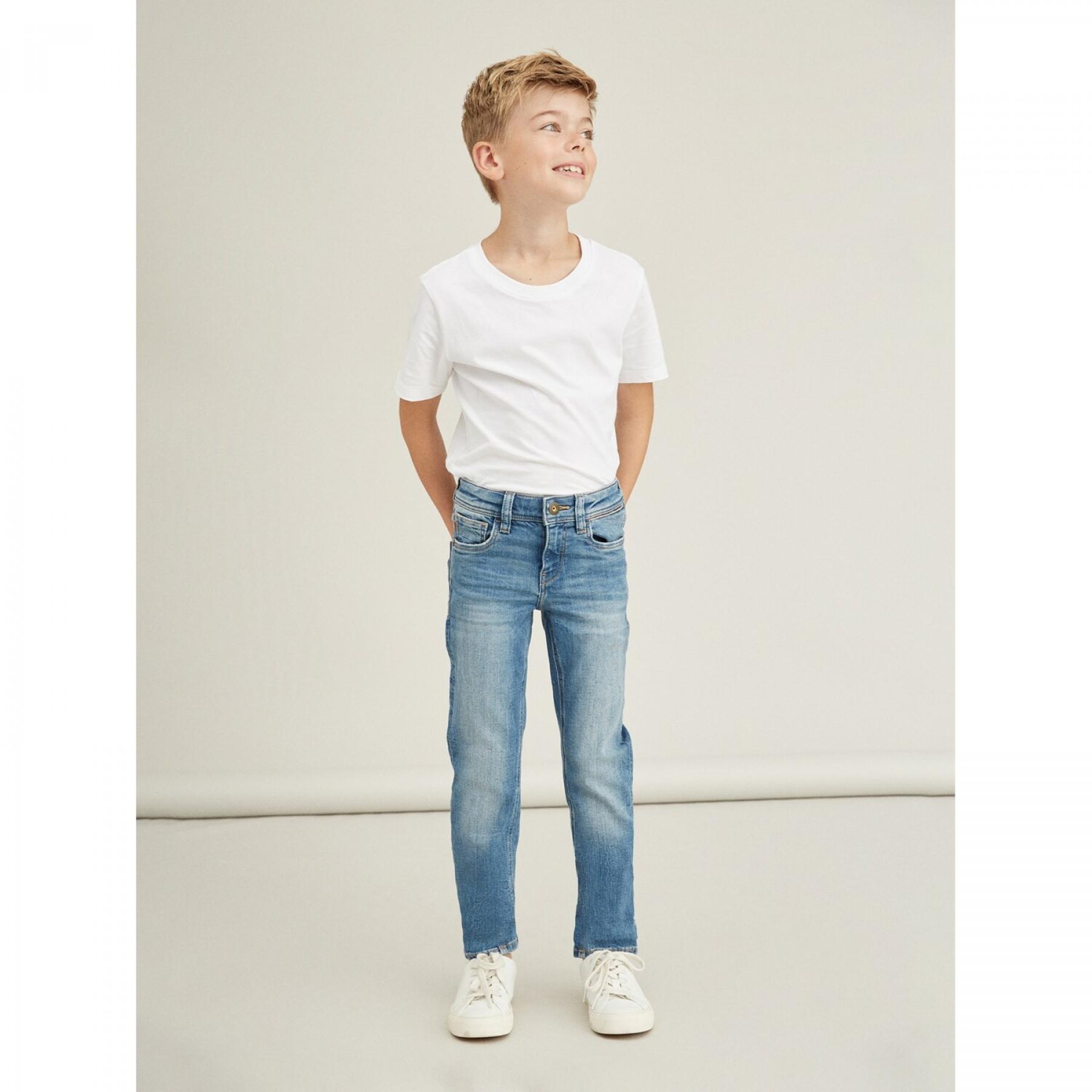 Boy's x-slim jeans Name it Theo