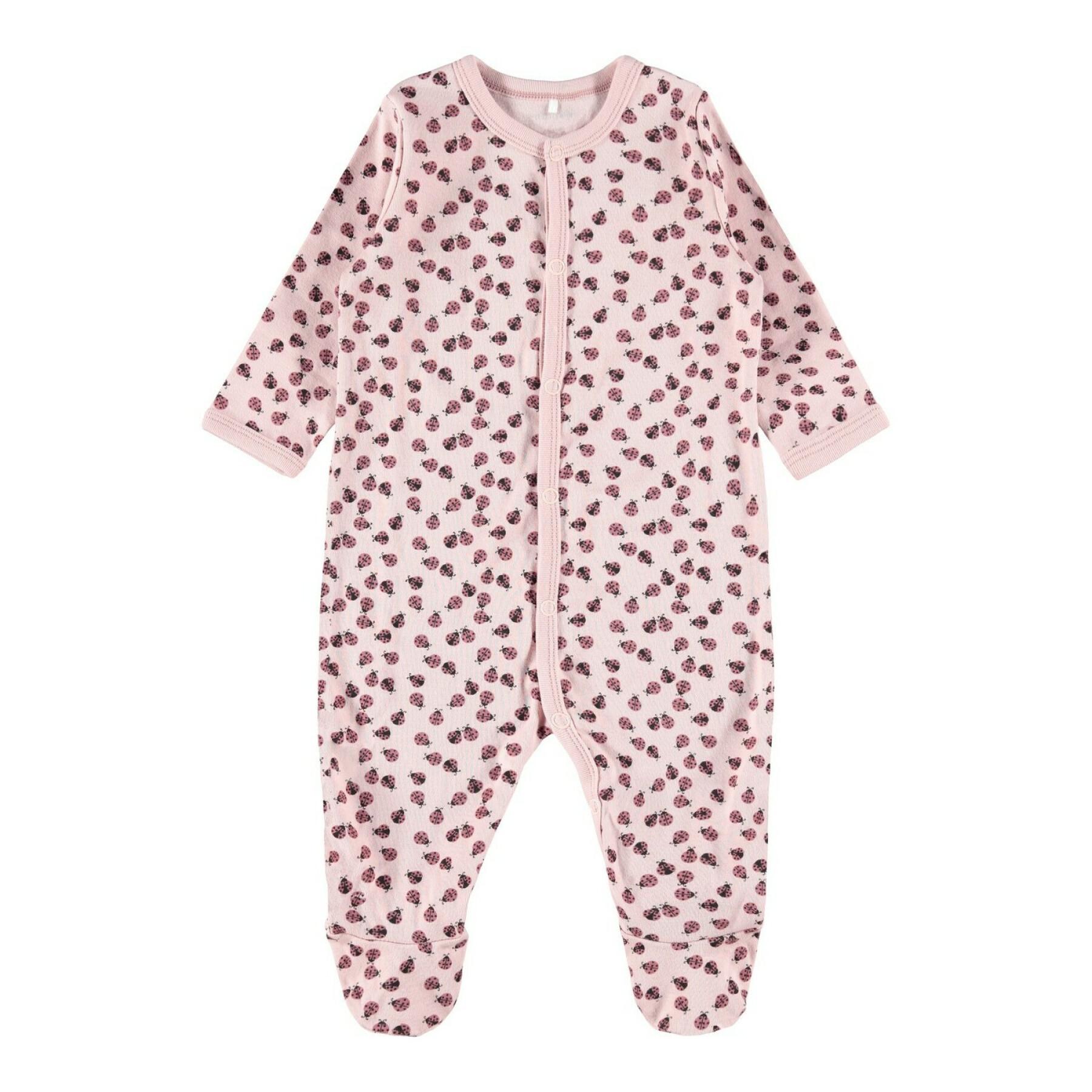 Set of 2 baby pyjamas Name it