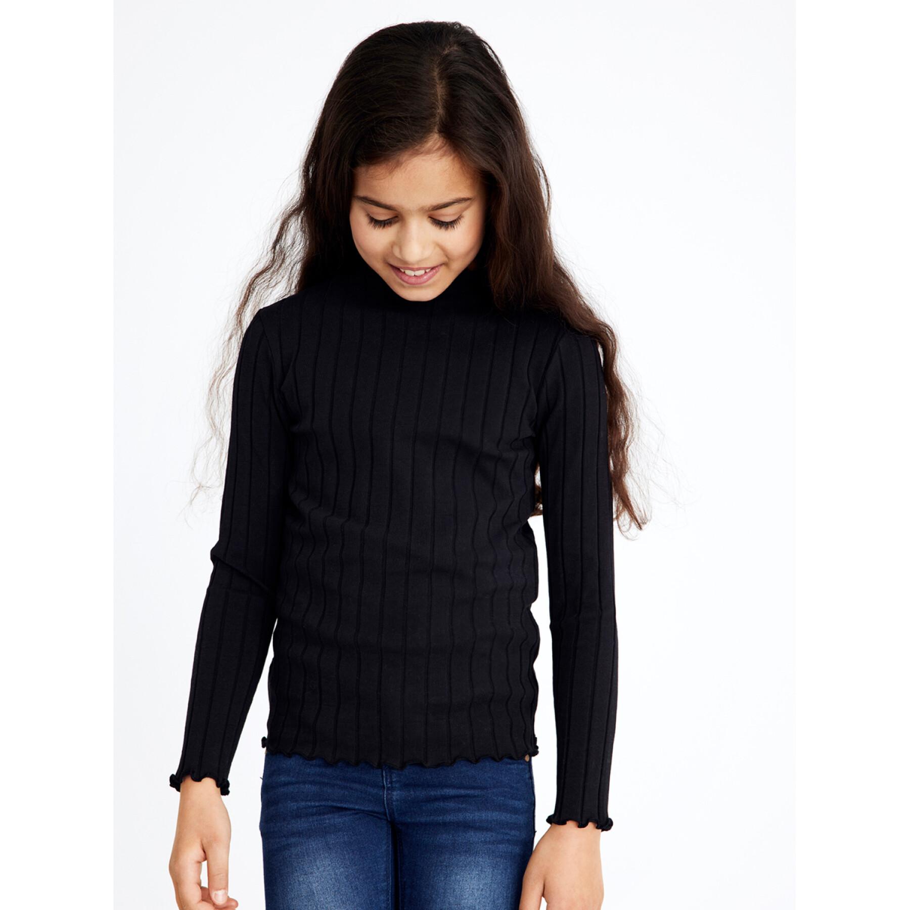 Girl's long sleeve slim fit sweater Name it Noralina