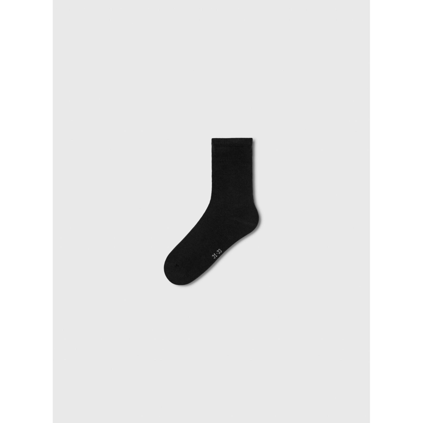 Baby socks Name it Sock Solid (x7)