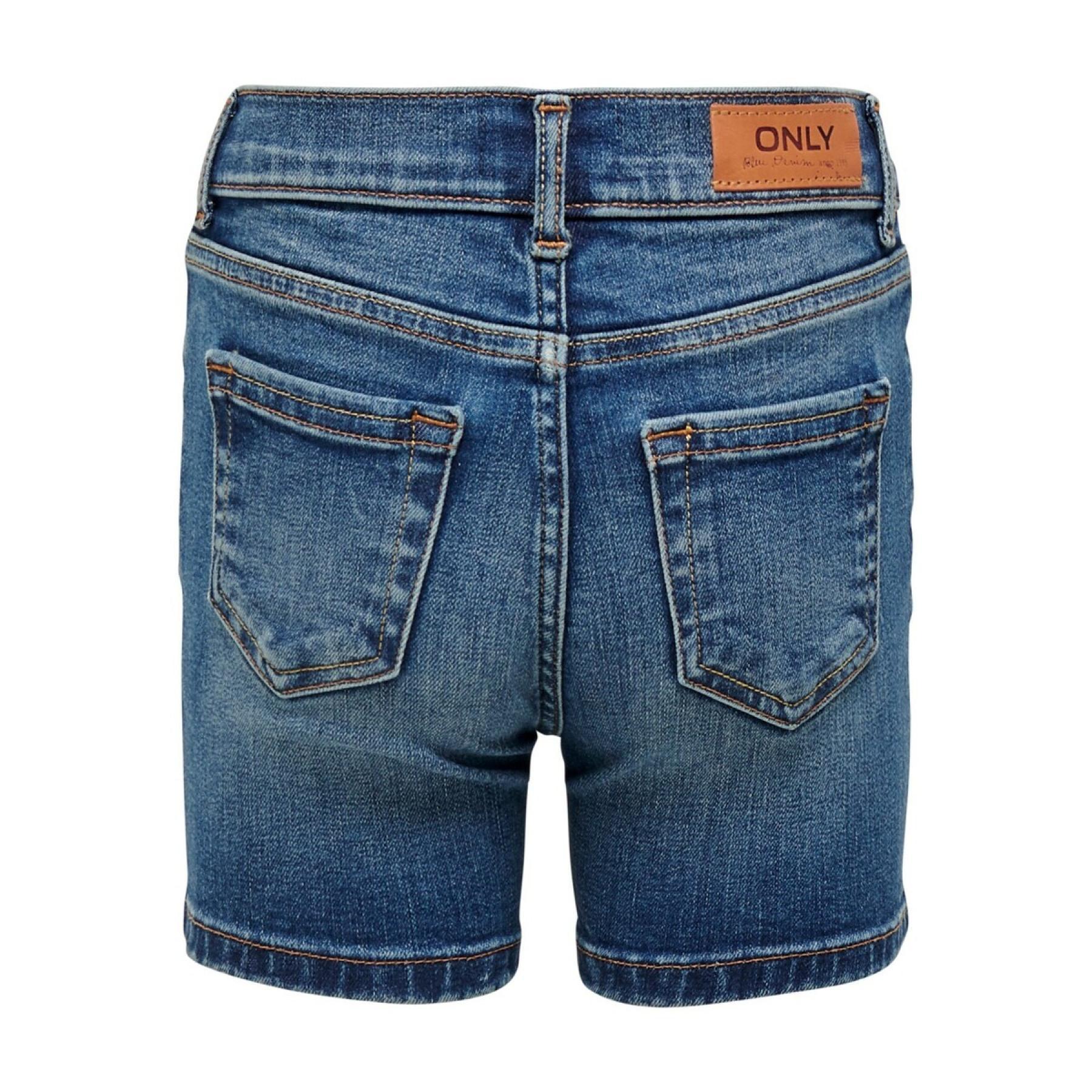 Girl's jeans shorts Only kids Blush 1303