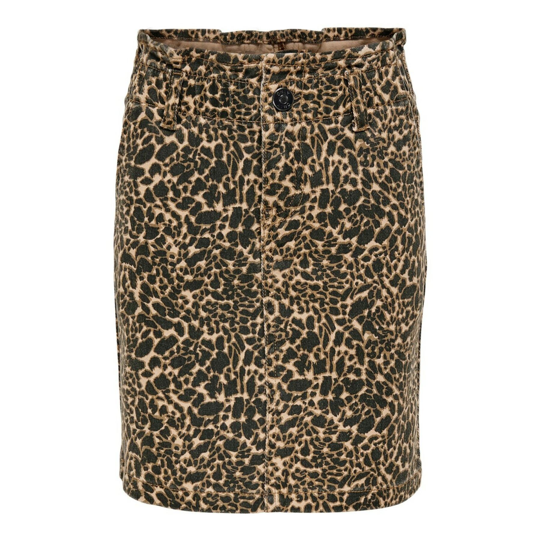 Girl's skirt Only konbetty paperbag