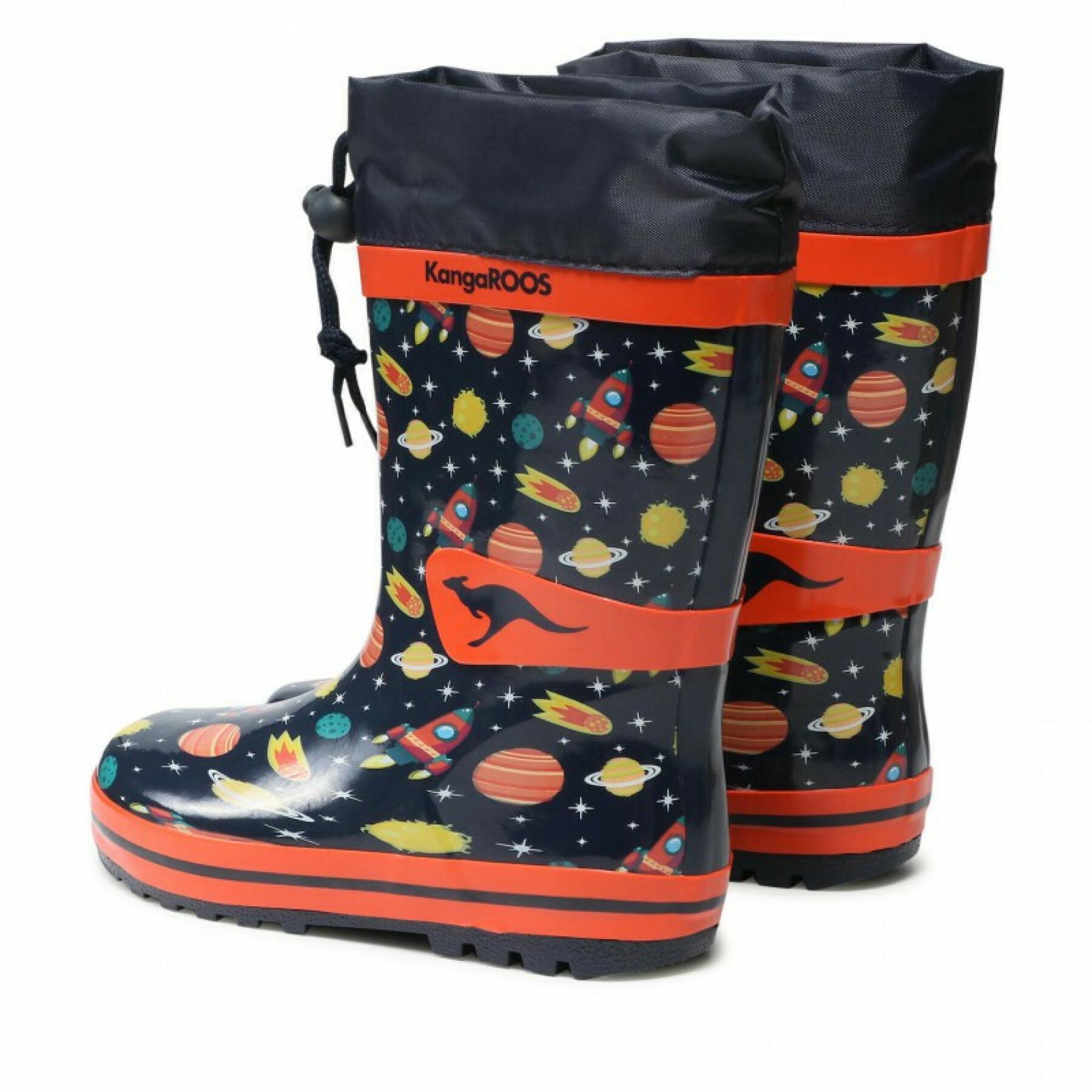 Children's boots KangaROOS K-RAIN