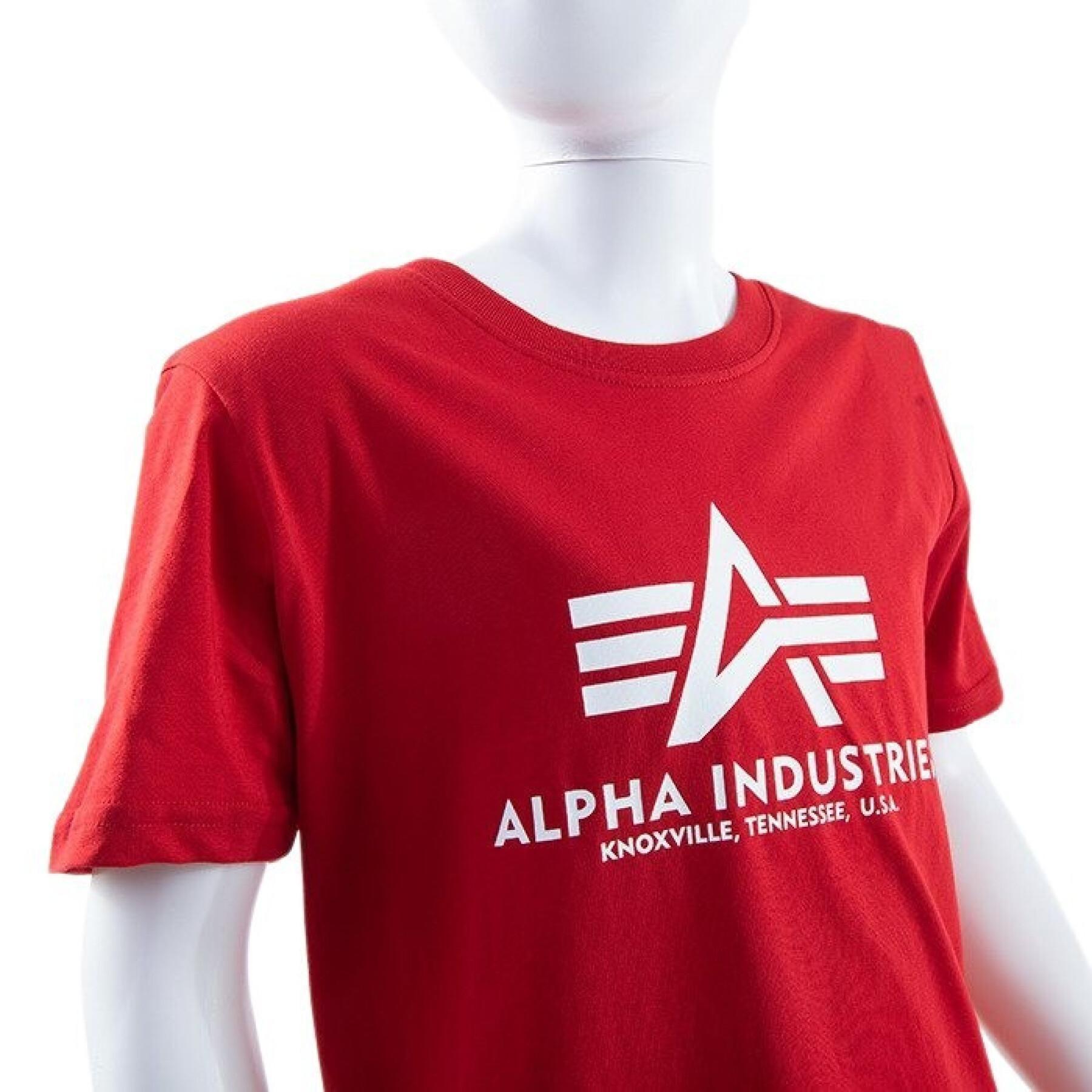 Child's T-shirt Alpha Industries Basic