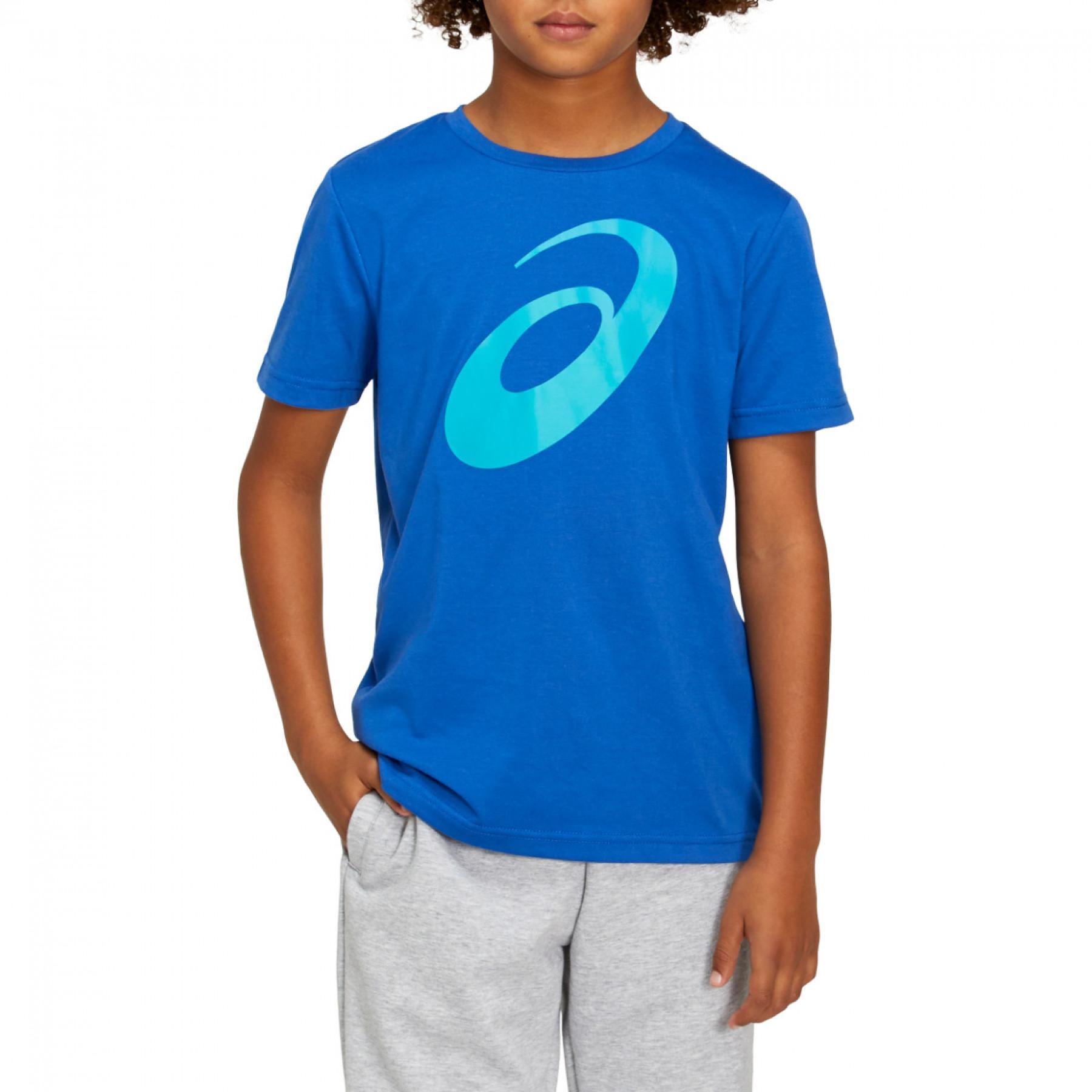 Child's T-shirt Asics U Big Spiral