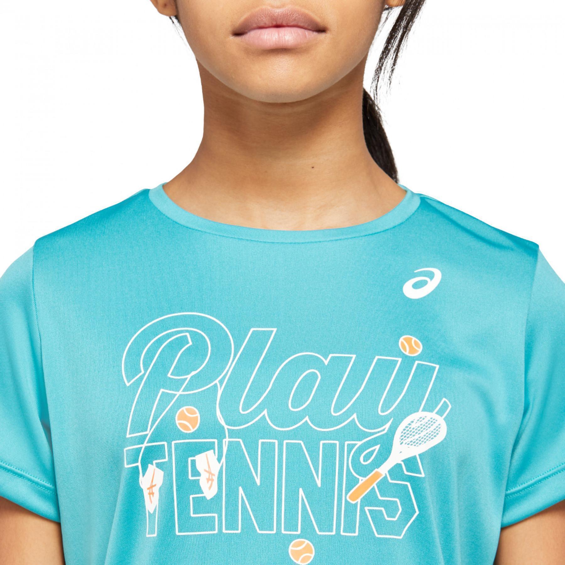 Child's T-shirt Asics Tennis G Kids Gpx T