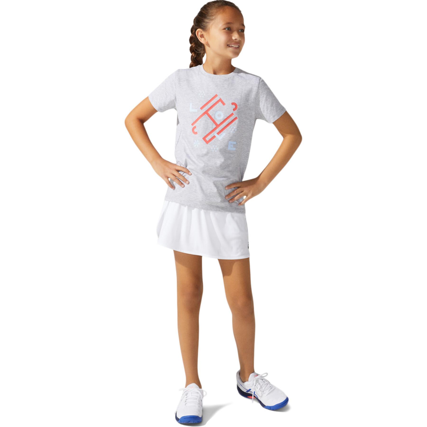 ملايات سرير T-shirt Asics T-Shirt enfant G Tennis ملايات سرير
