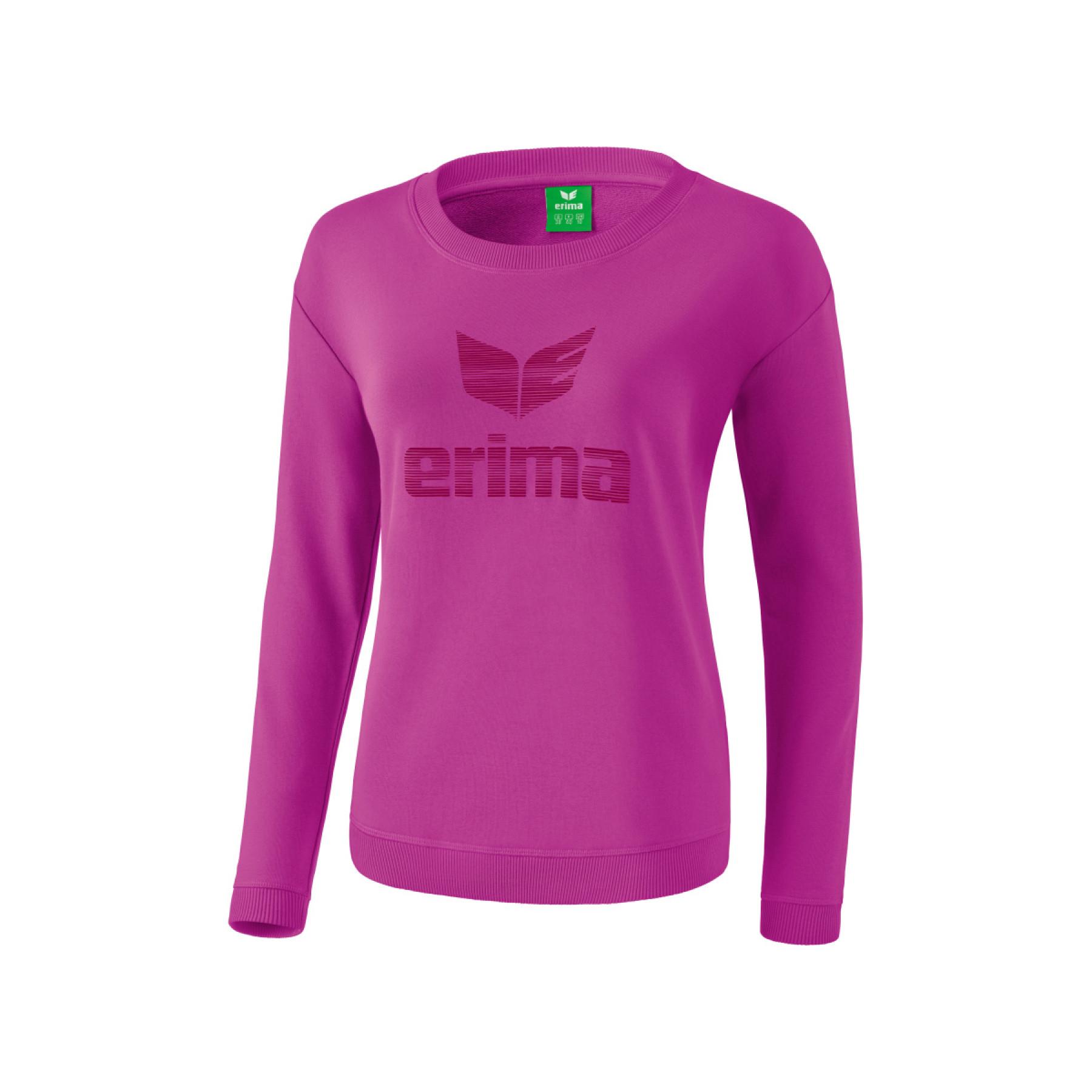 Sweatshirt child woman Erima essential à logo