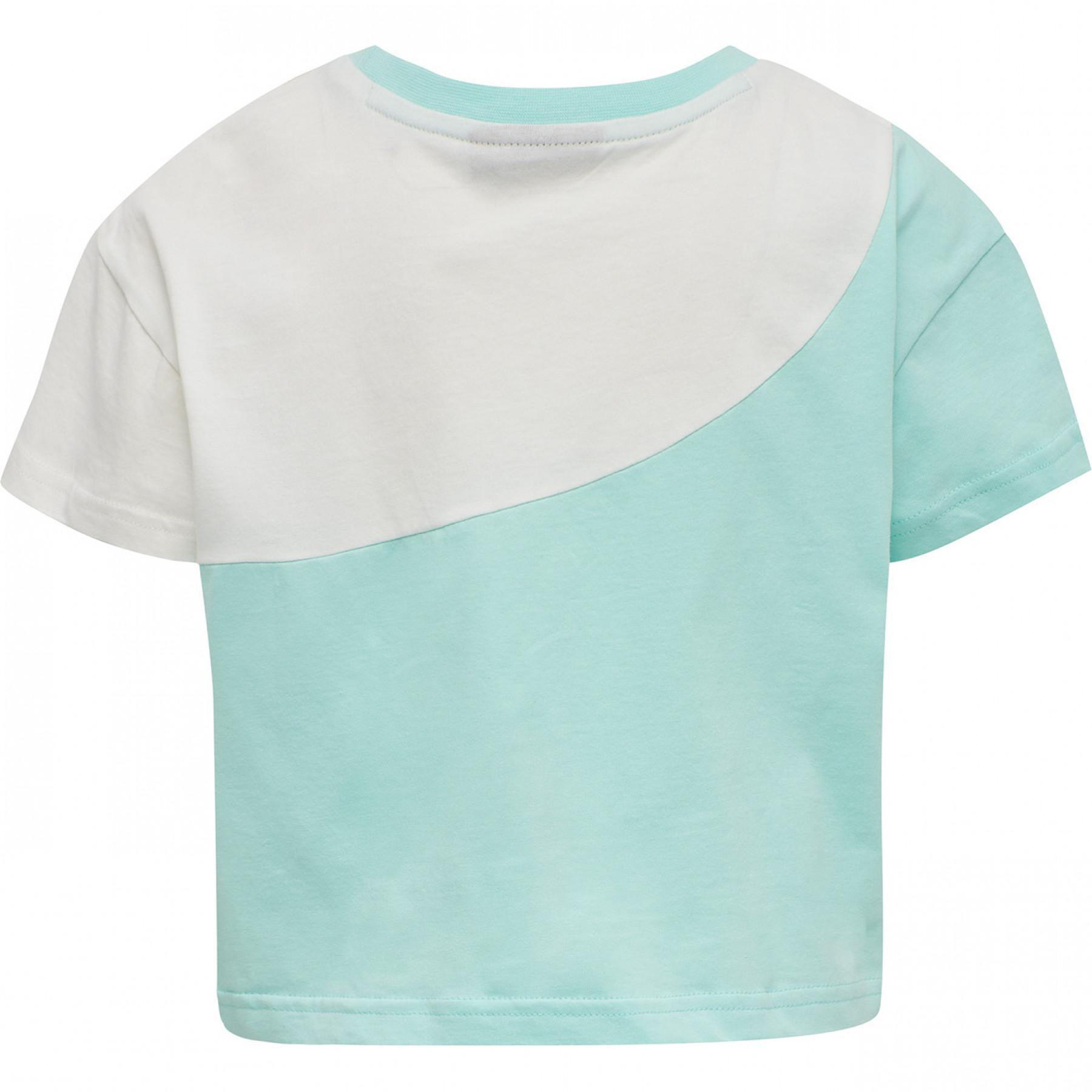 Girl's crop top T-shirt Hummel hmlchloe