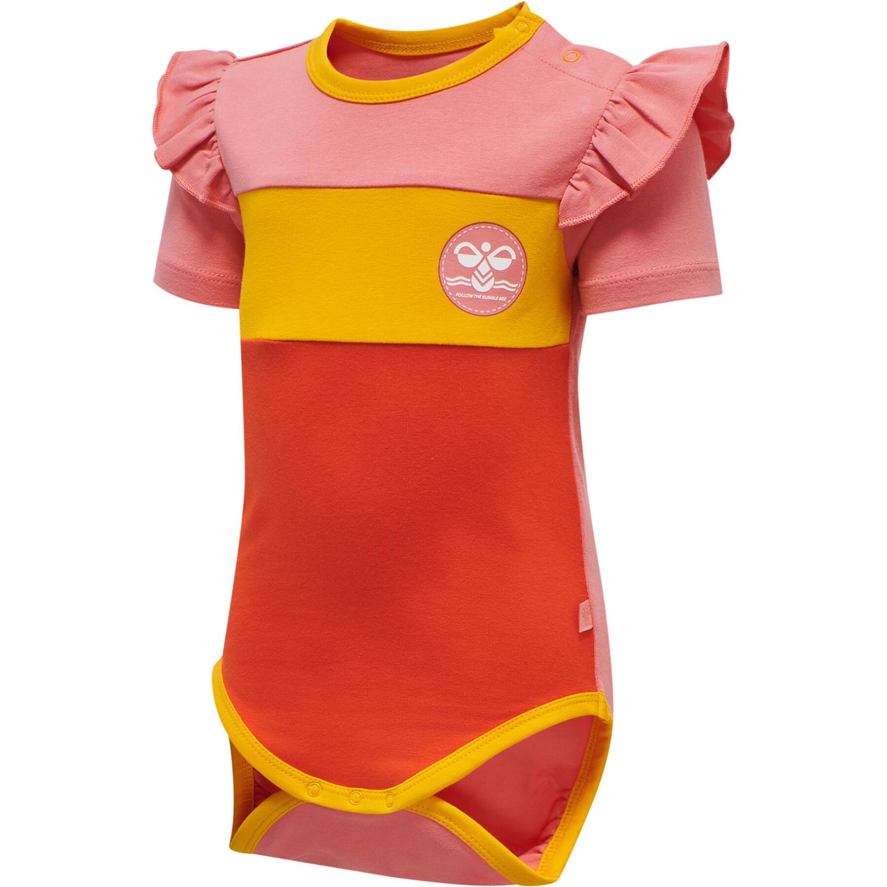Baby bodysuit Hummel Anni