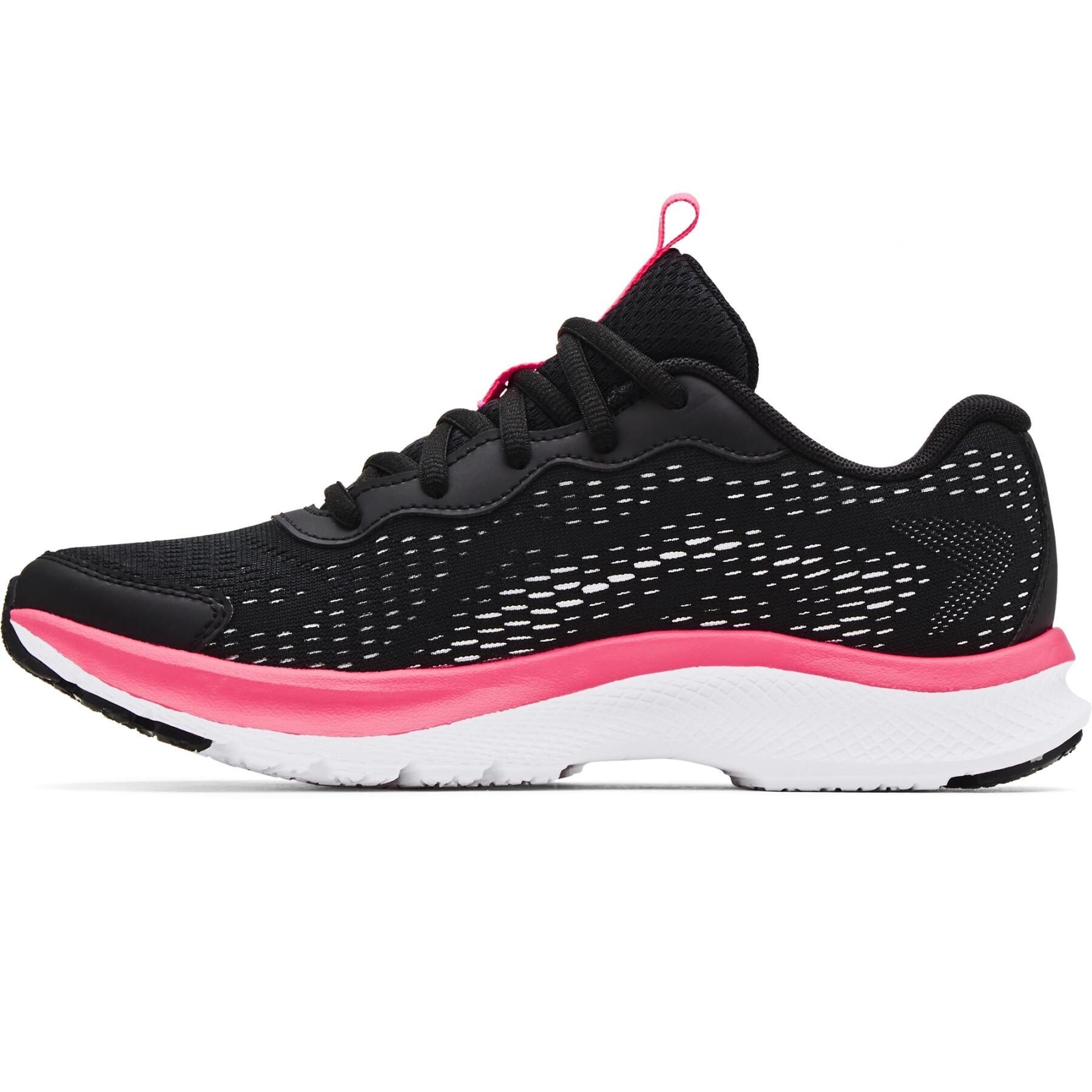 Running shoes grade school girl Under Armour Charged Bandit 7