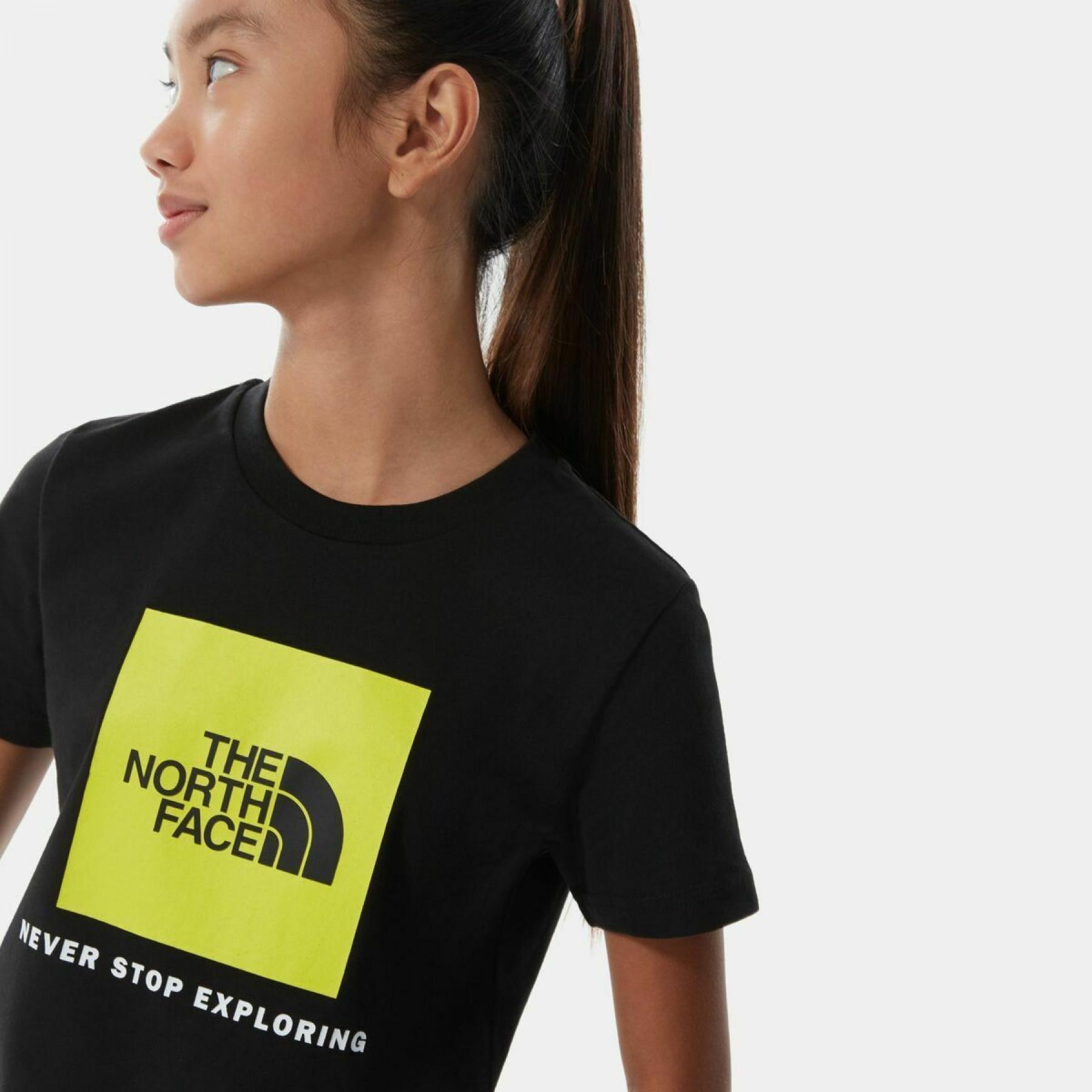 Children's T-shirt The North Face Box