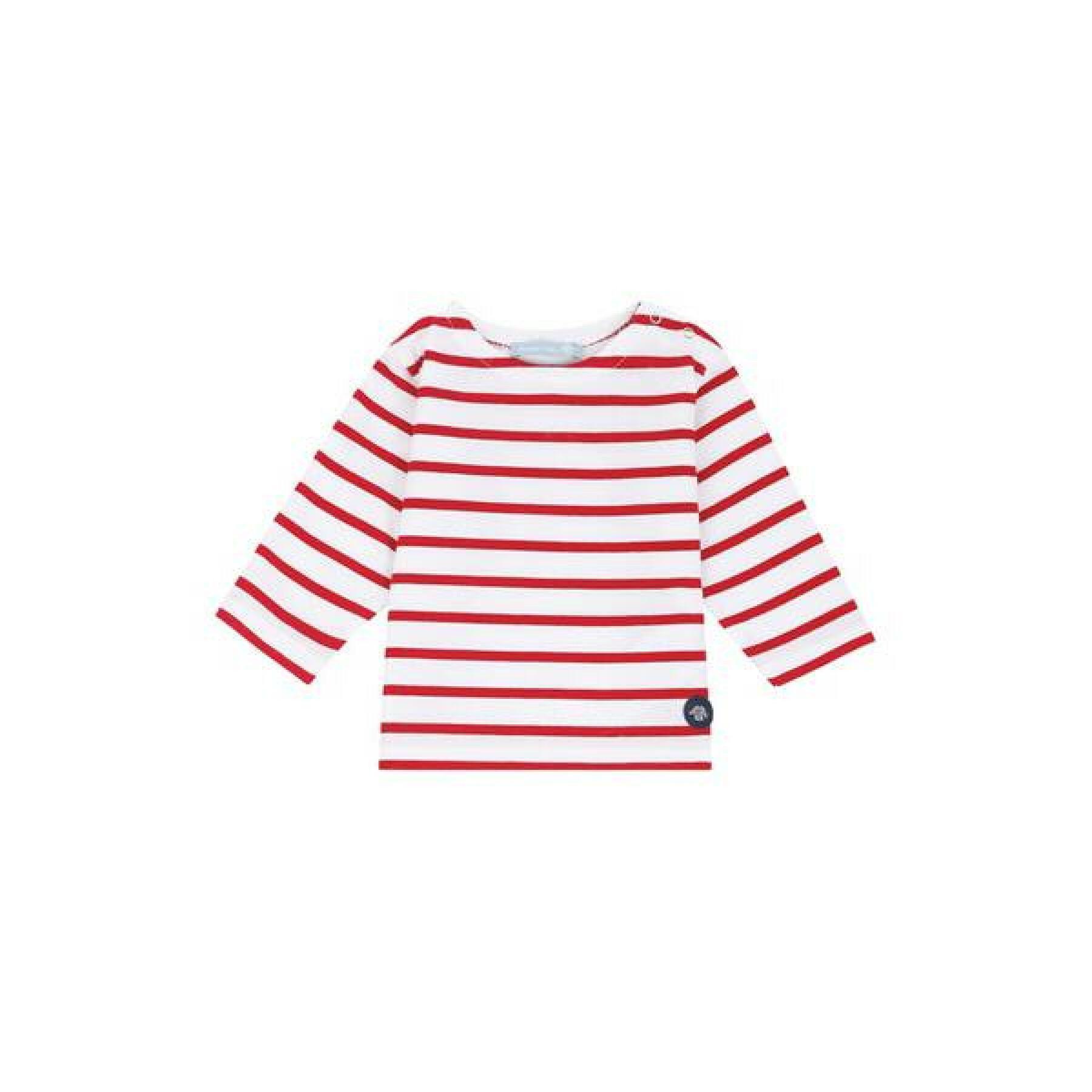 Baby sailor T-shirt Armor-Lux beg meil