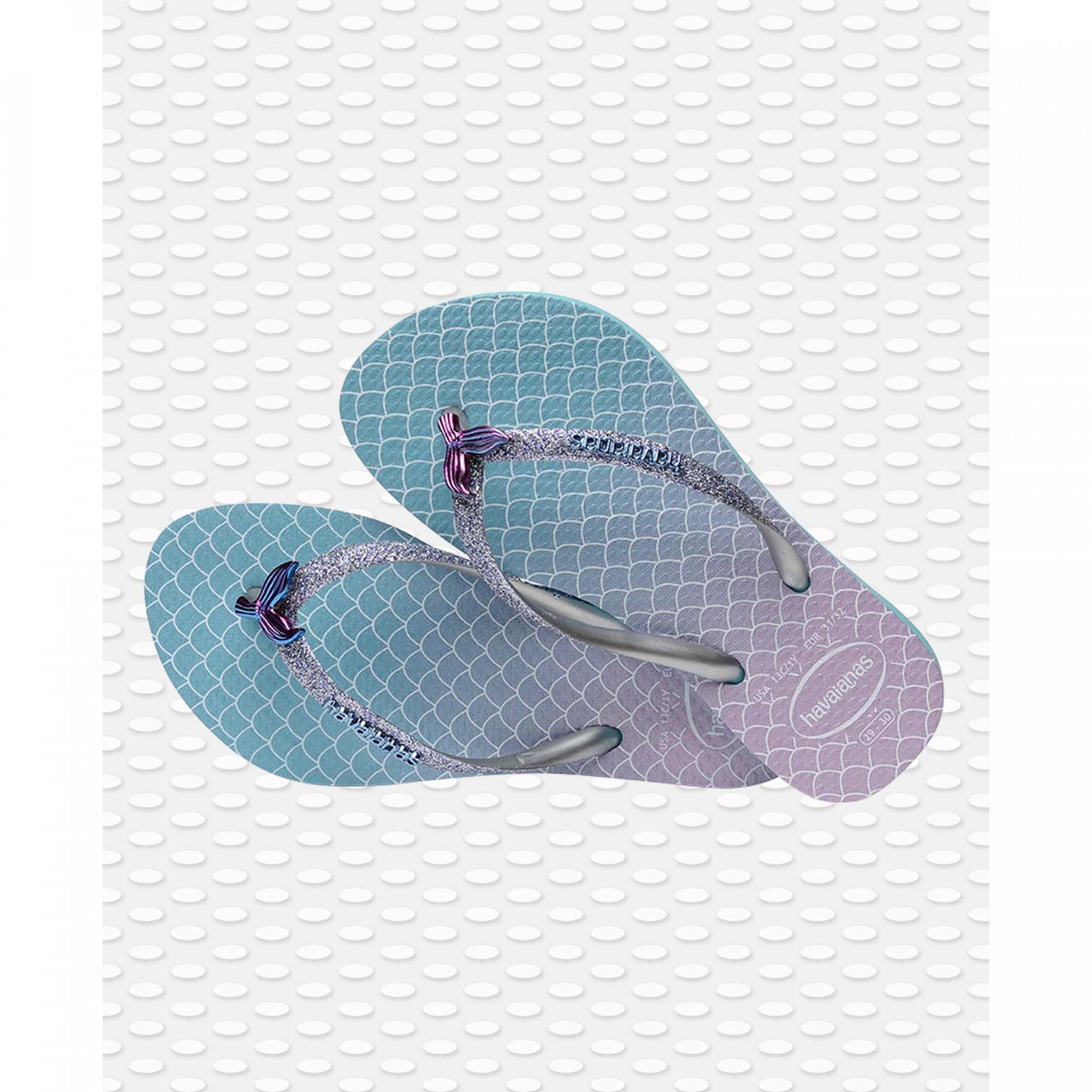 Children's flip-flops Havaianas Slim Glitter II