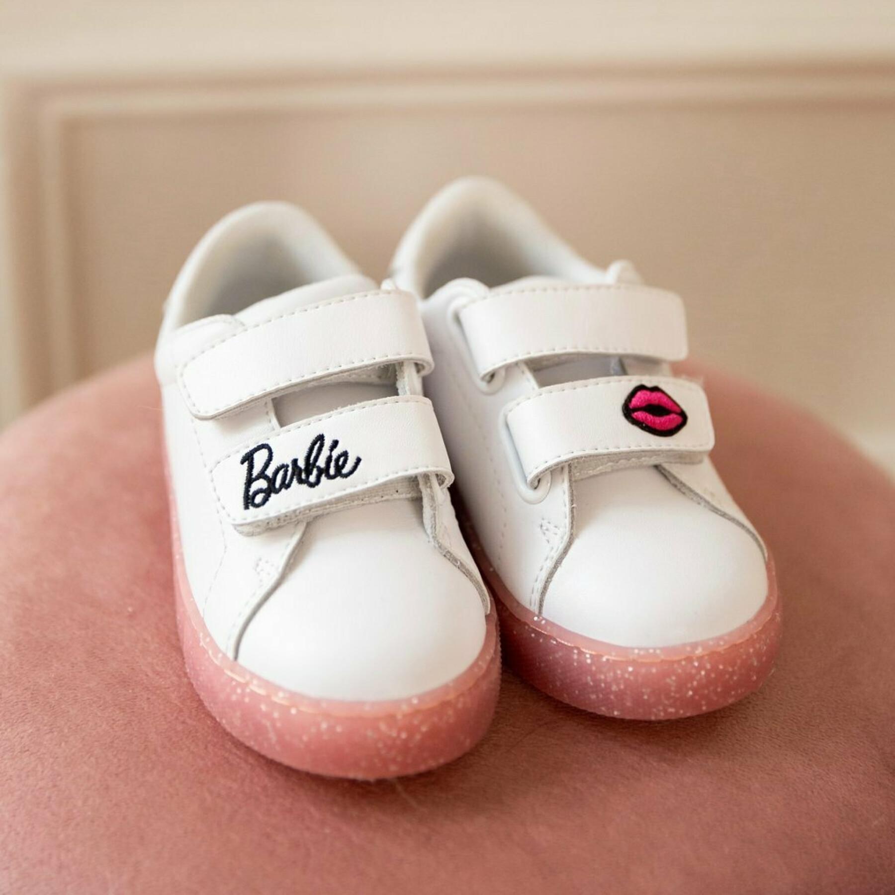 Girl sneakers Bons Baisers de Paname Mini Edith Barbie-Glitter