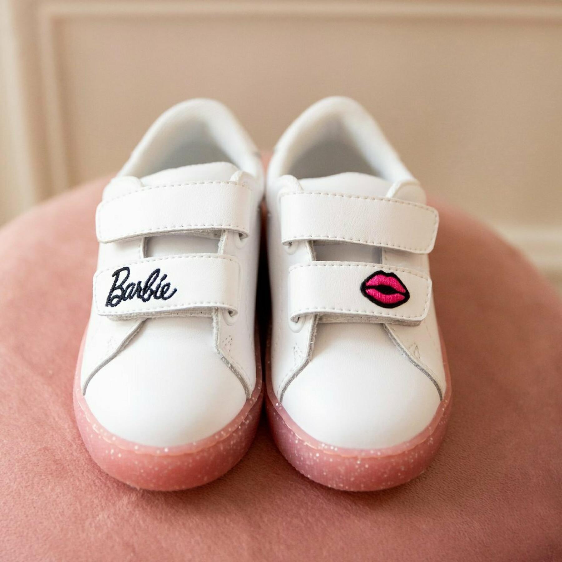 Girl sneakers Bons Baisers de Paname Mini Edith Barbie-Glitter