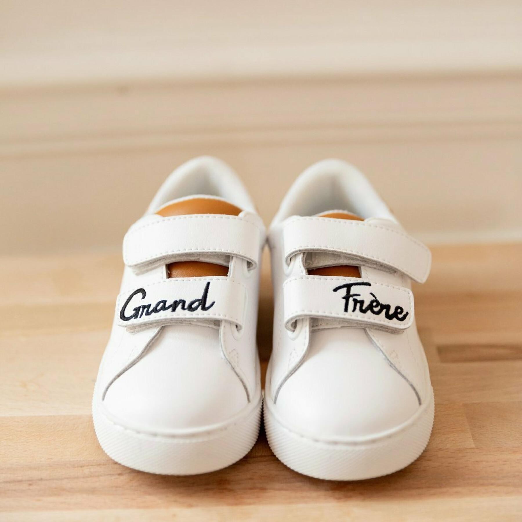 Boy sneakers Bons Baisers de Paname Mini Edith-Grand Frère