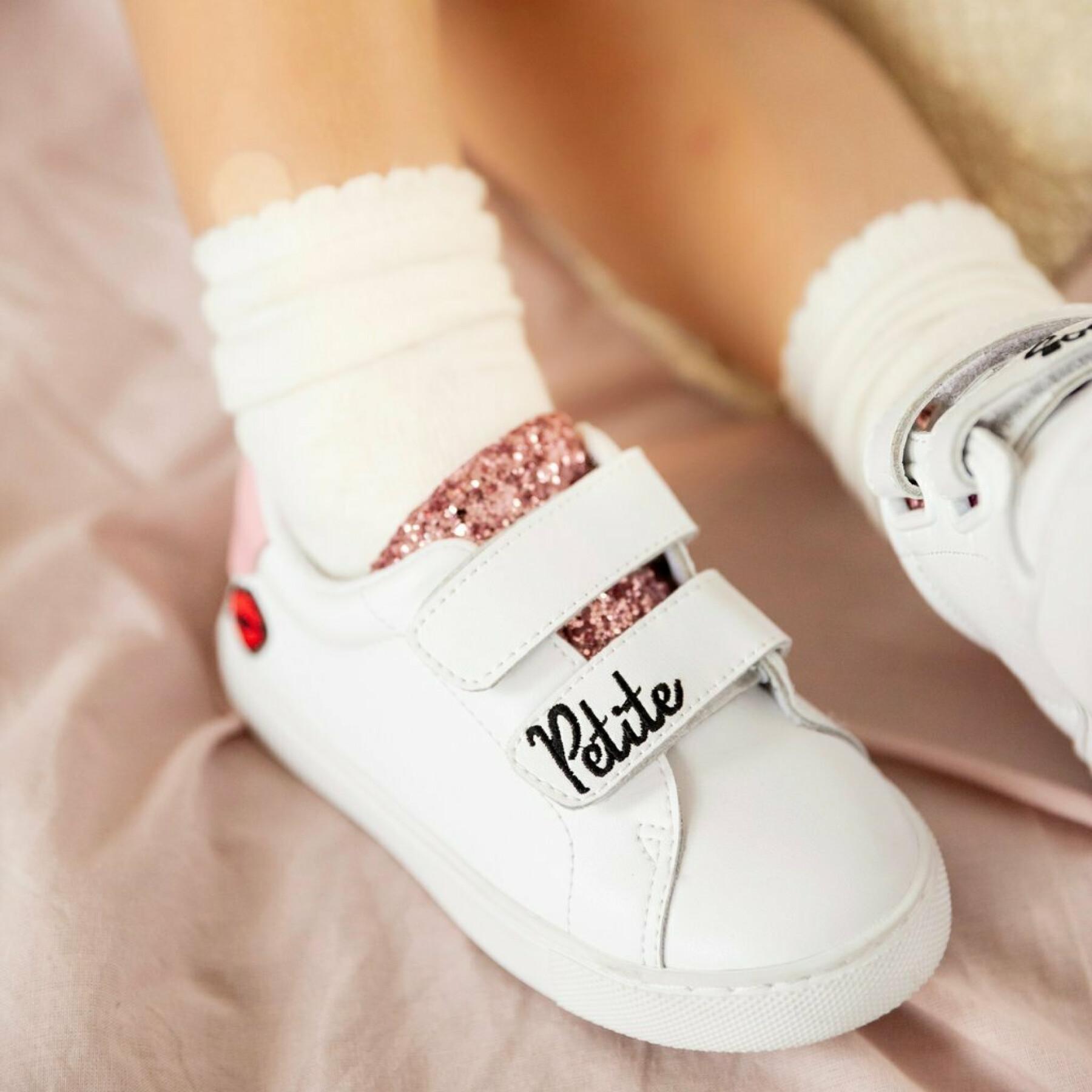 Girl sneakers Bons Baisers de Paname Mini Edith-Petite Soeur