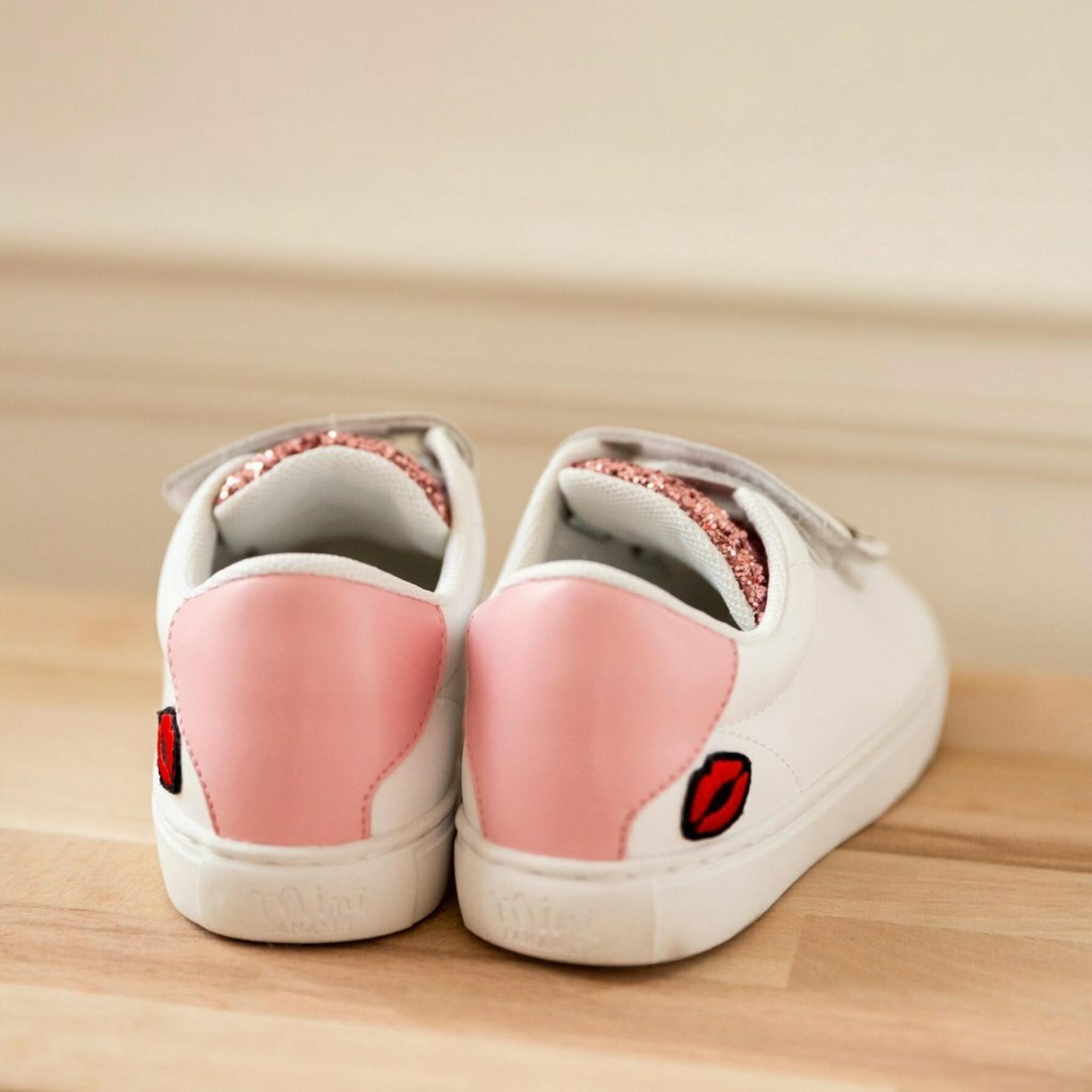 Girl sneakers Bons Baisers de Paname Mini Edith-Petite Soeur