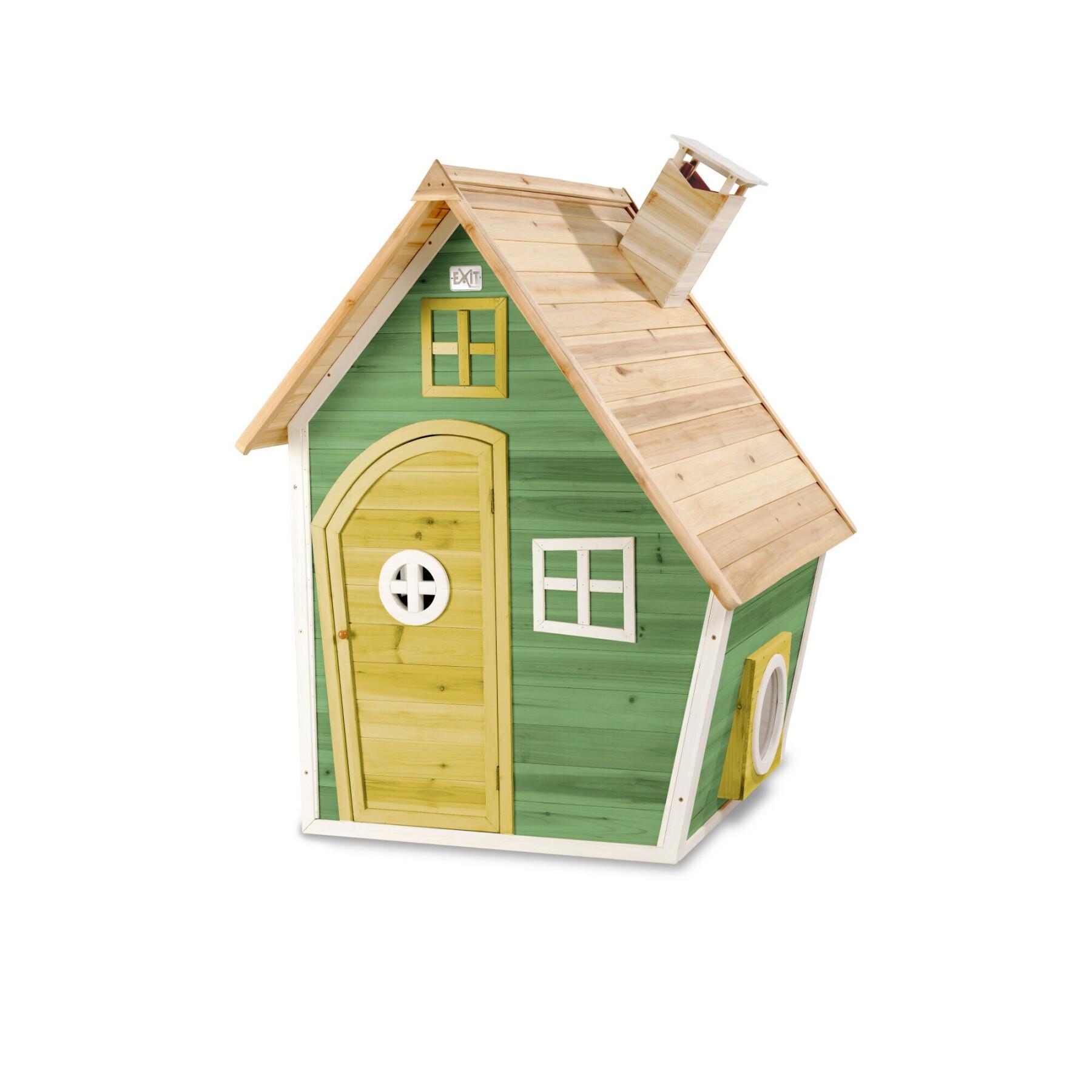 Wooden house Exit Toys Fantasia 100