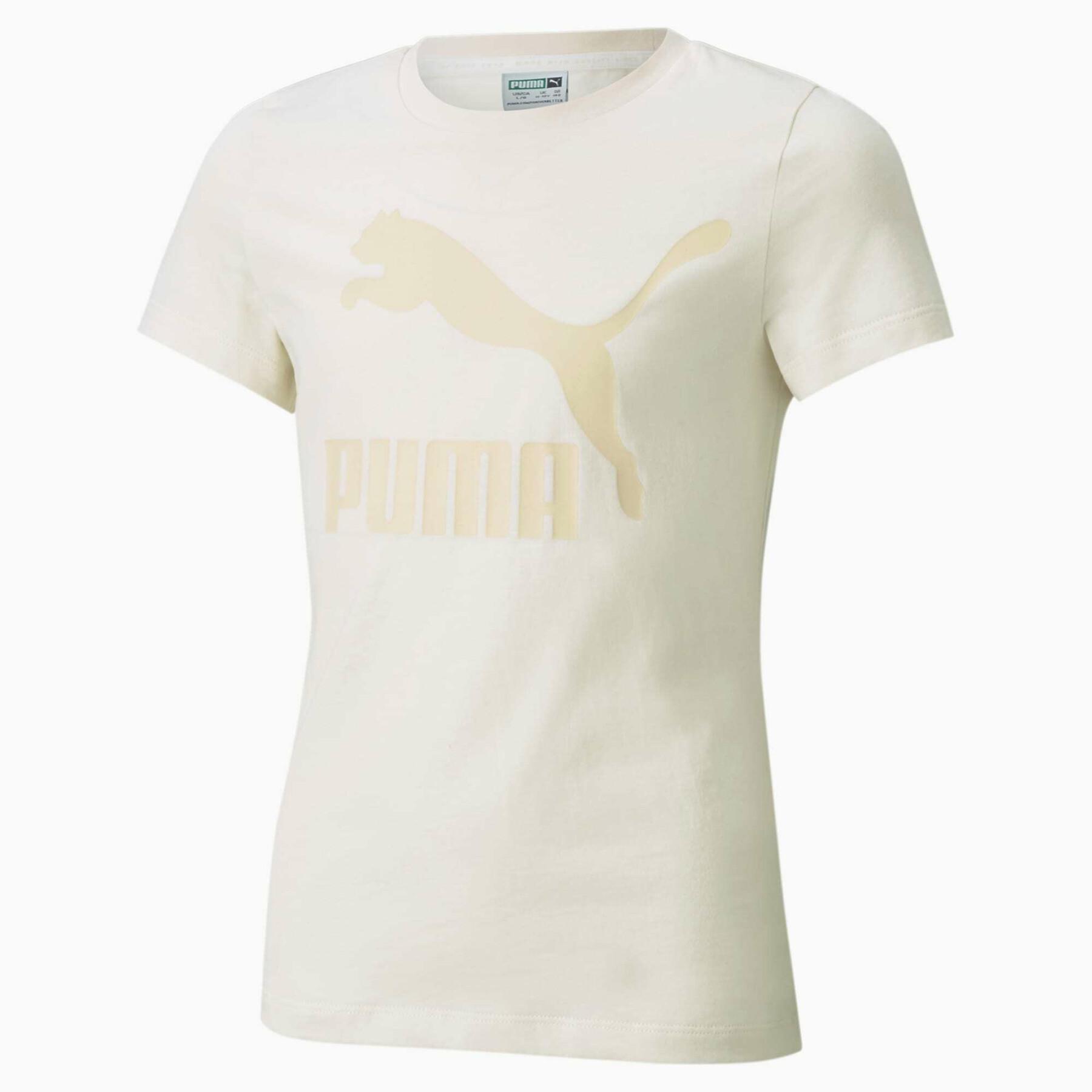 Girl's T-shirt Puma Classics Logo G