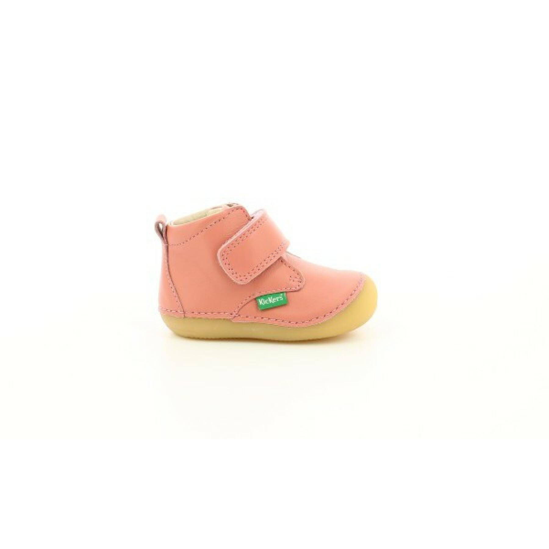 Kickers Sabio, Unisex Baby Boots, Ethnic Pink : : Fashion