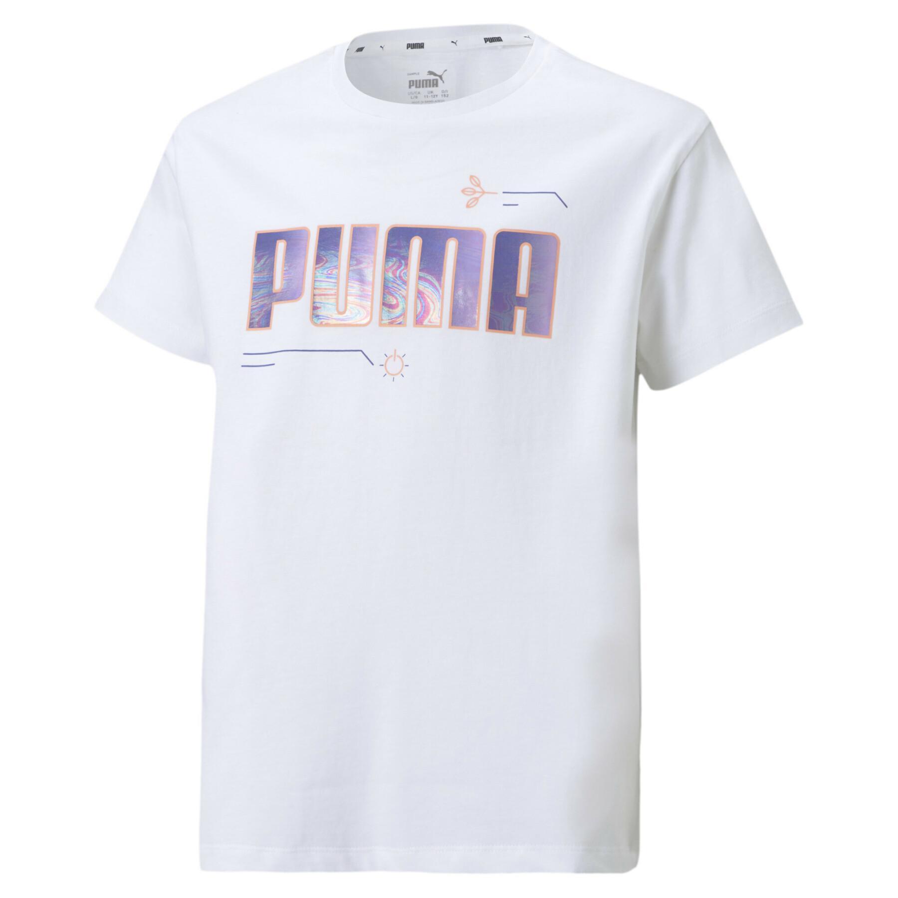 Child's T-shirt Puma Alpha