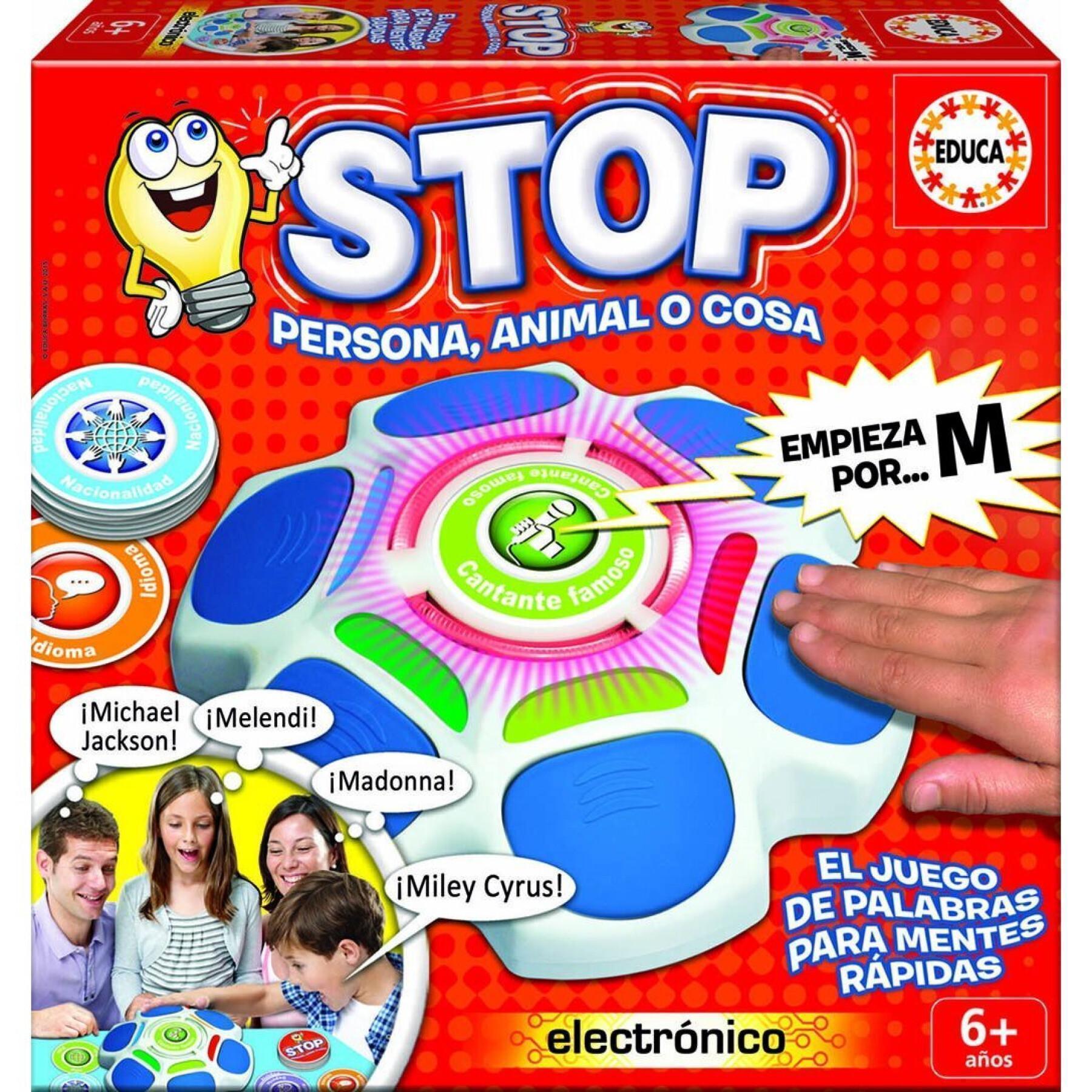 Board games Educa Stop