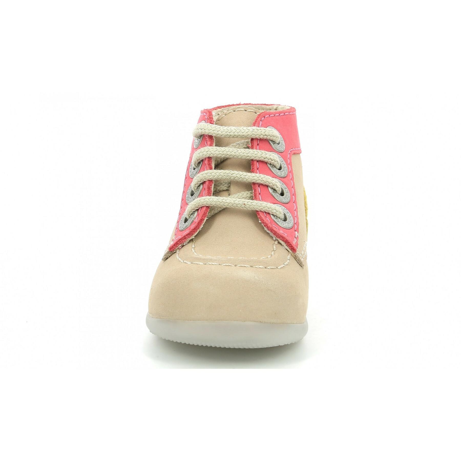Baby shoes Kickers Bonbon-2