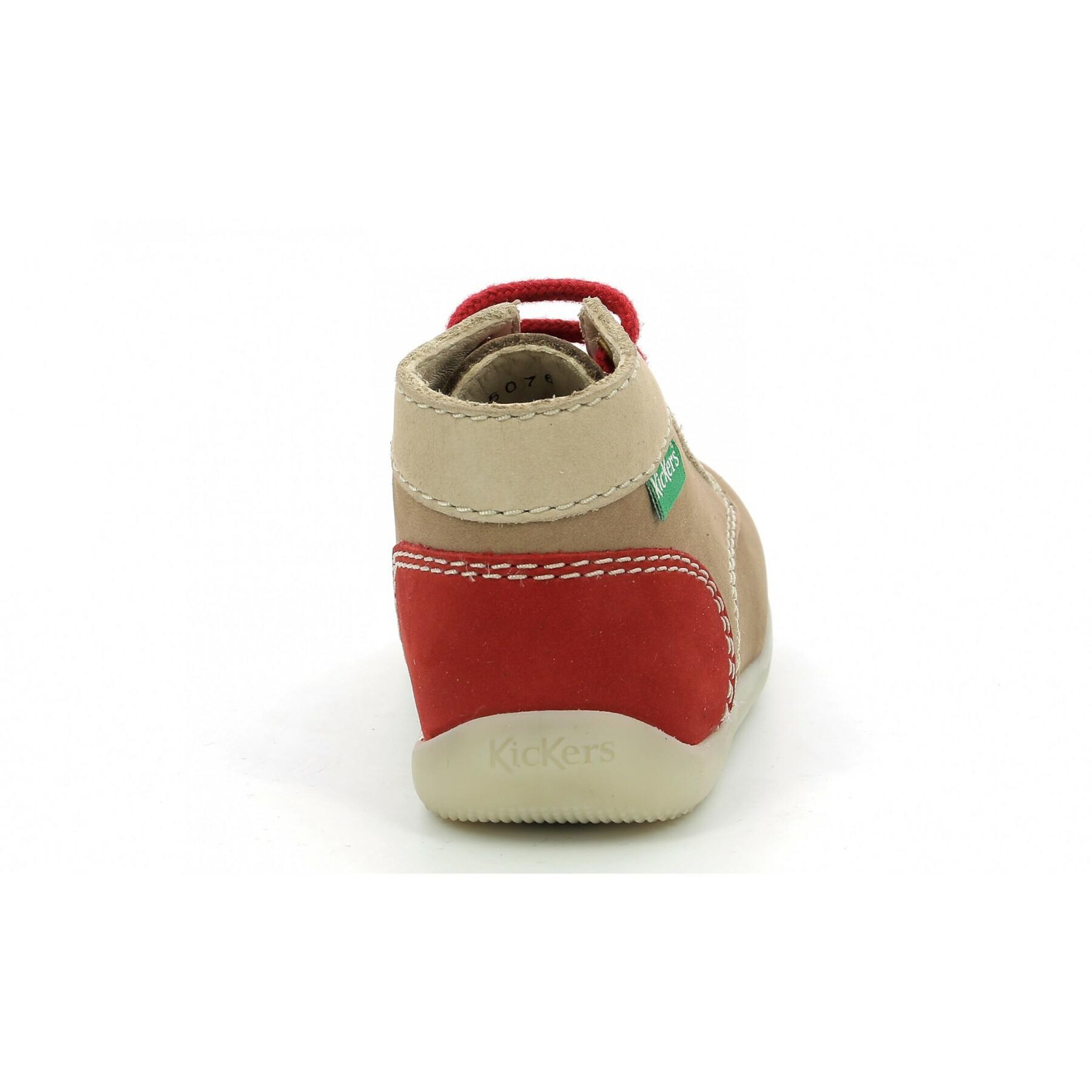 Baby shoes Kickers Bonbon-2