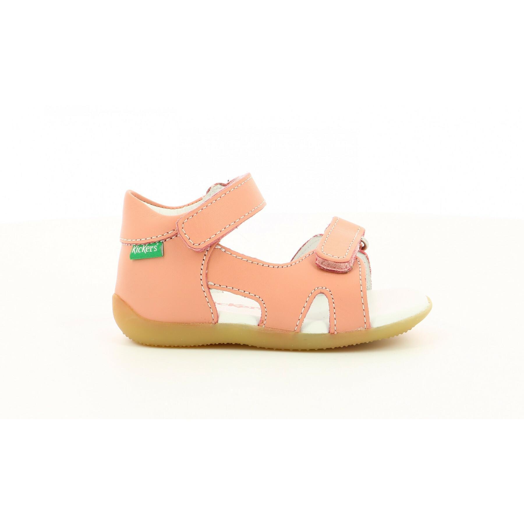 Baby girl sandals Kickers Binsia-2