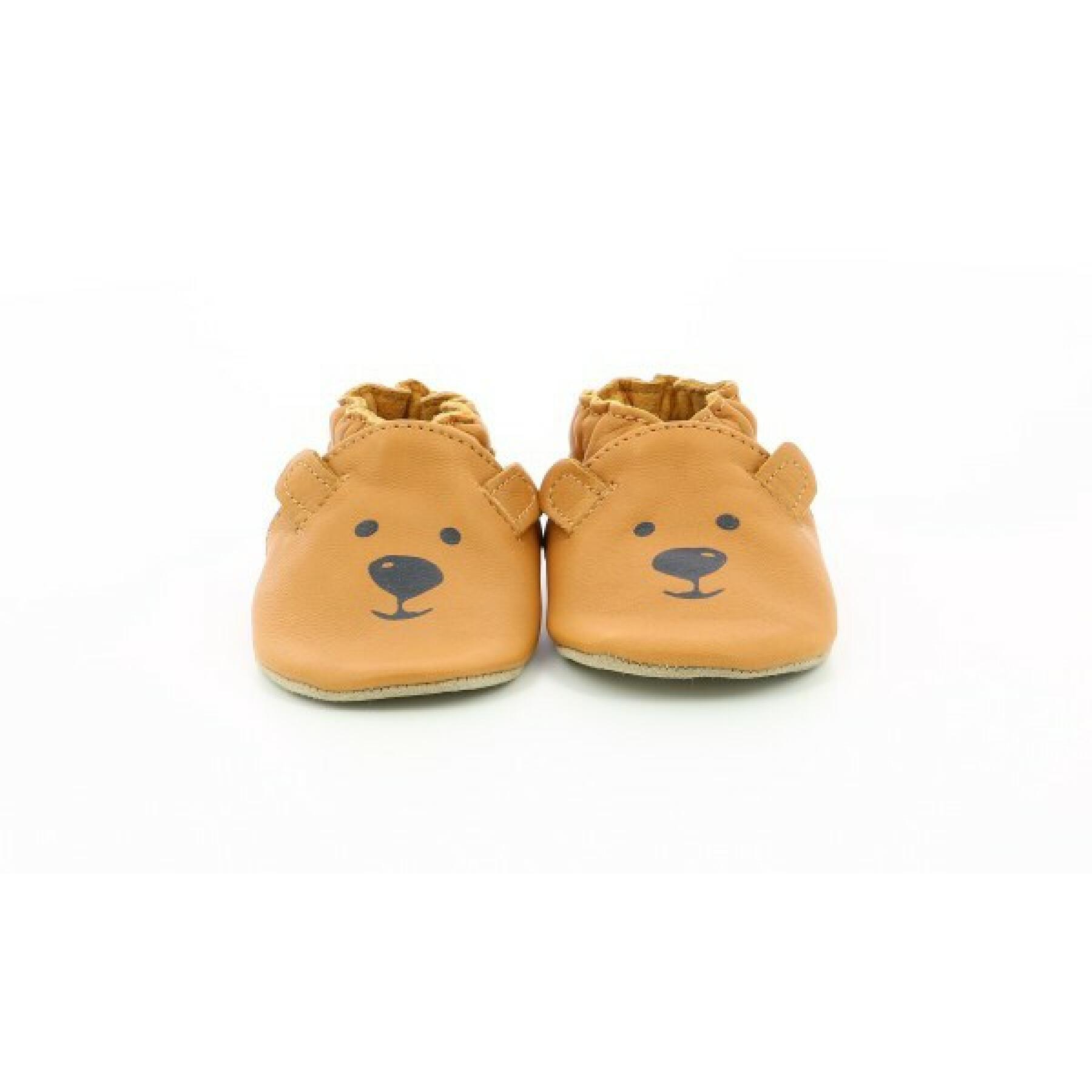 Baby slippers Robeez sweety bear