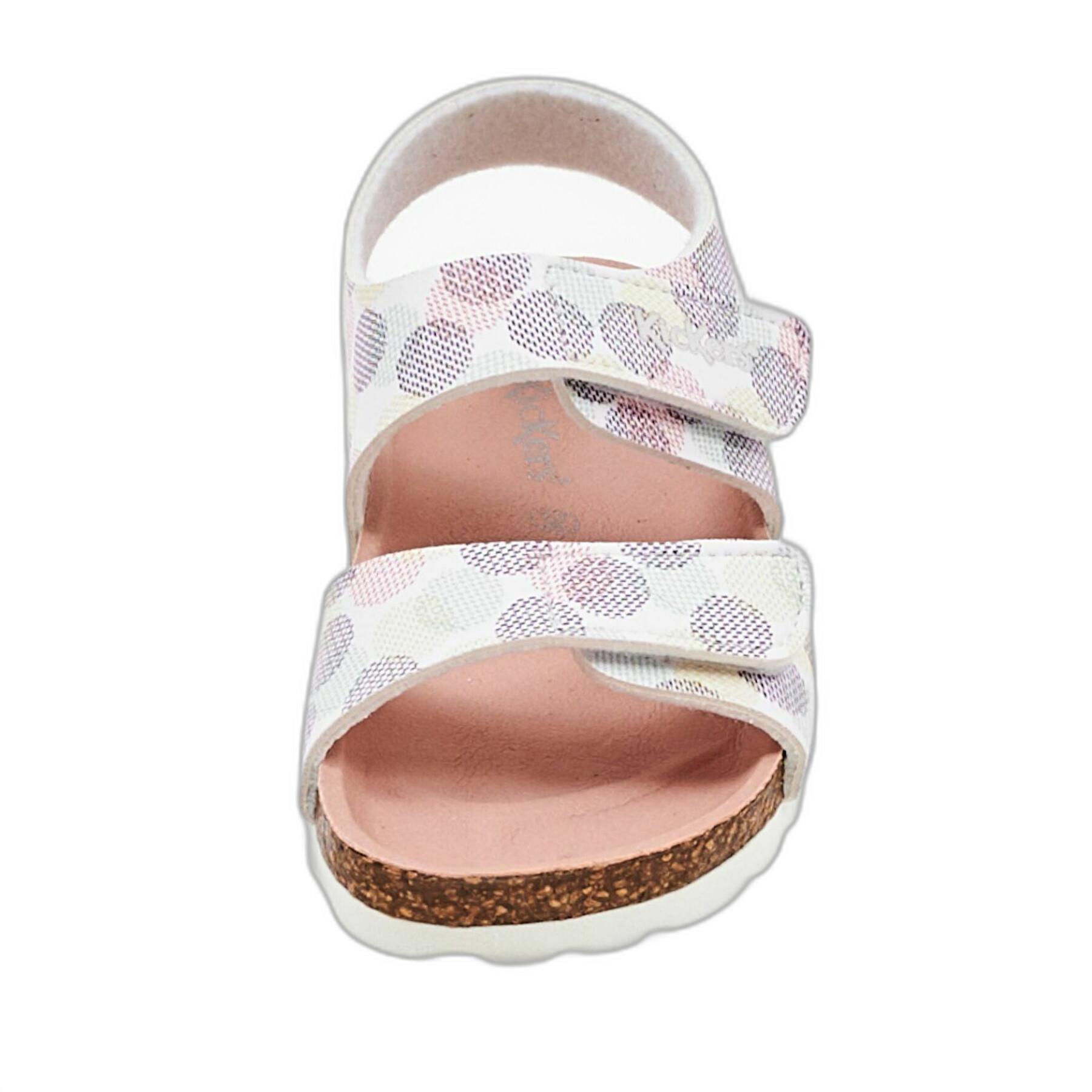 Baby girl sandals Kickers Summerkro