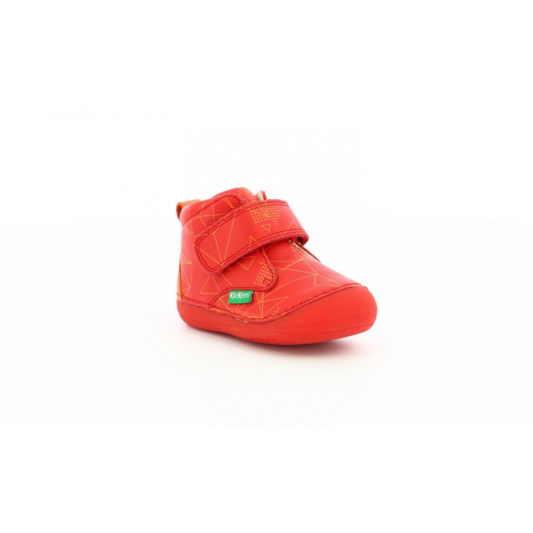 Baby boy shoes Kickers Sabio