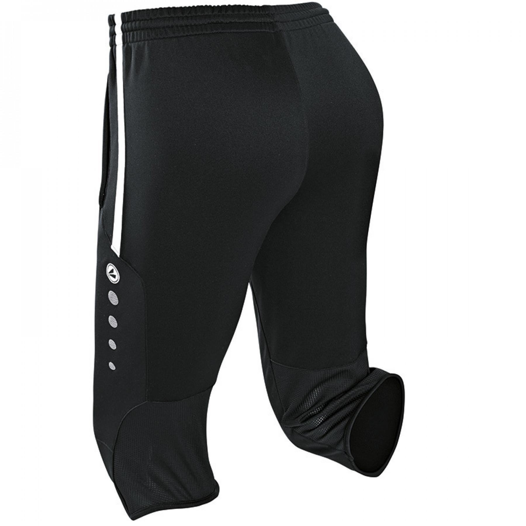 3/4 active training shorts for kids