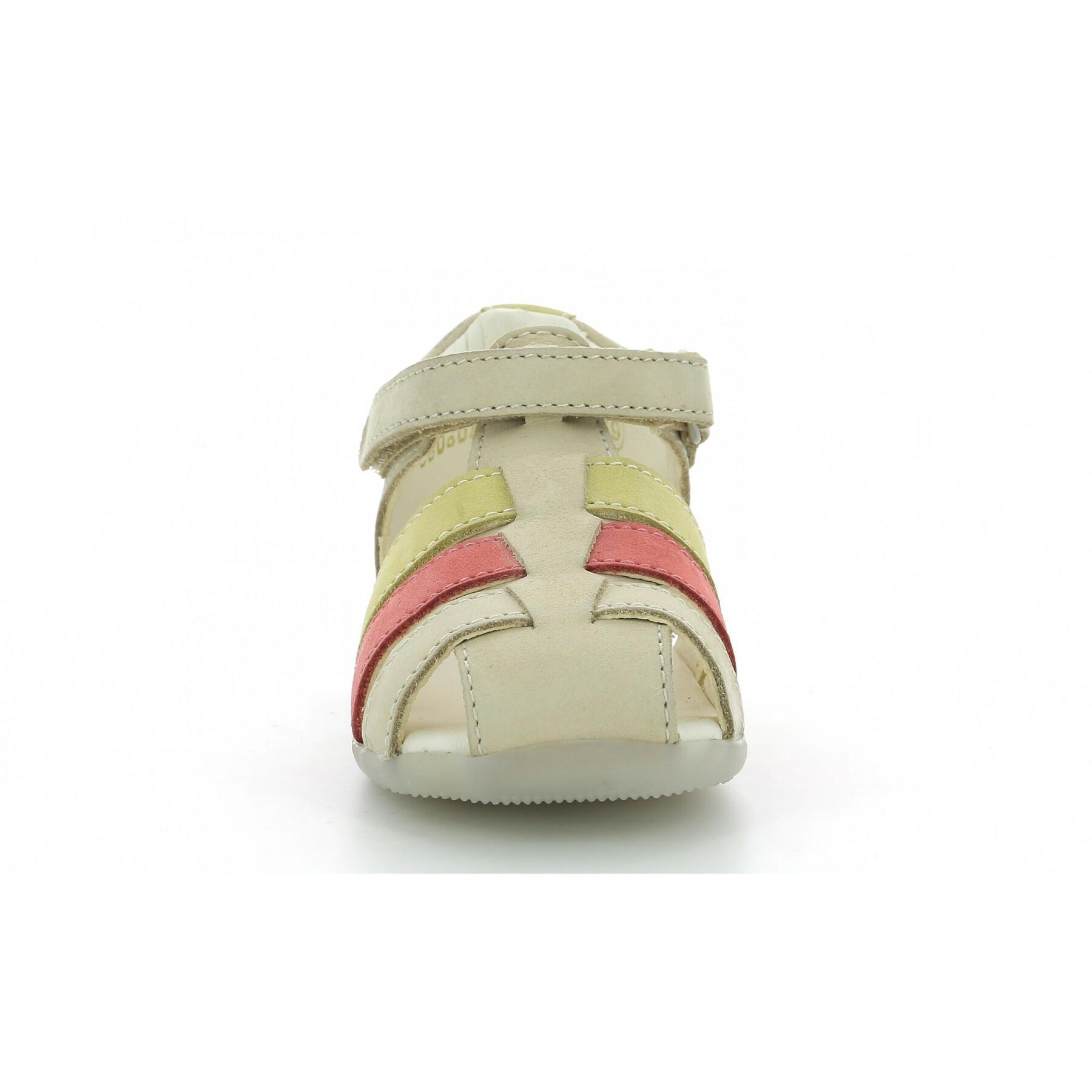 Baby girl sandals Kickers Bigflo-2