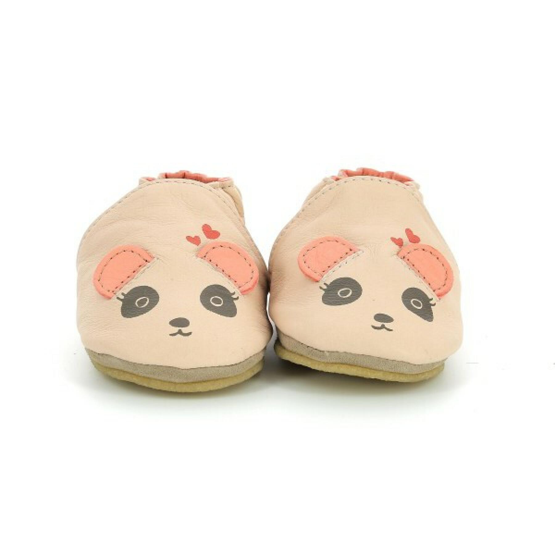 Baby slippers Robeez nice panda