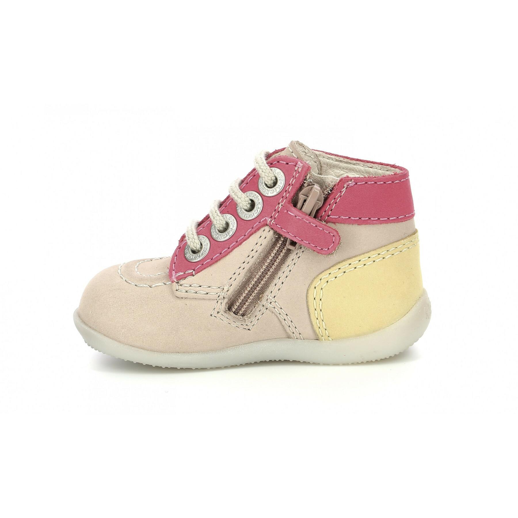 Baby shoes Kickers Bonzip-2
