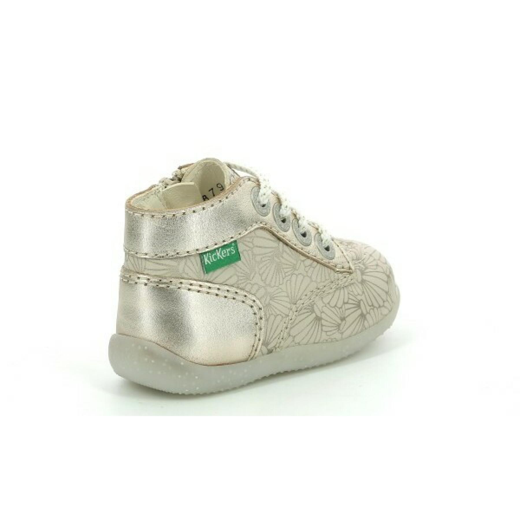 Baby sneakers Kickers Bonzip-2