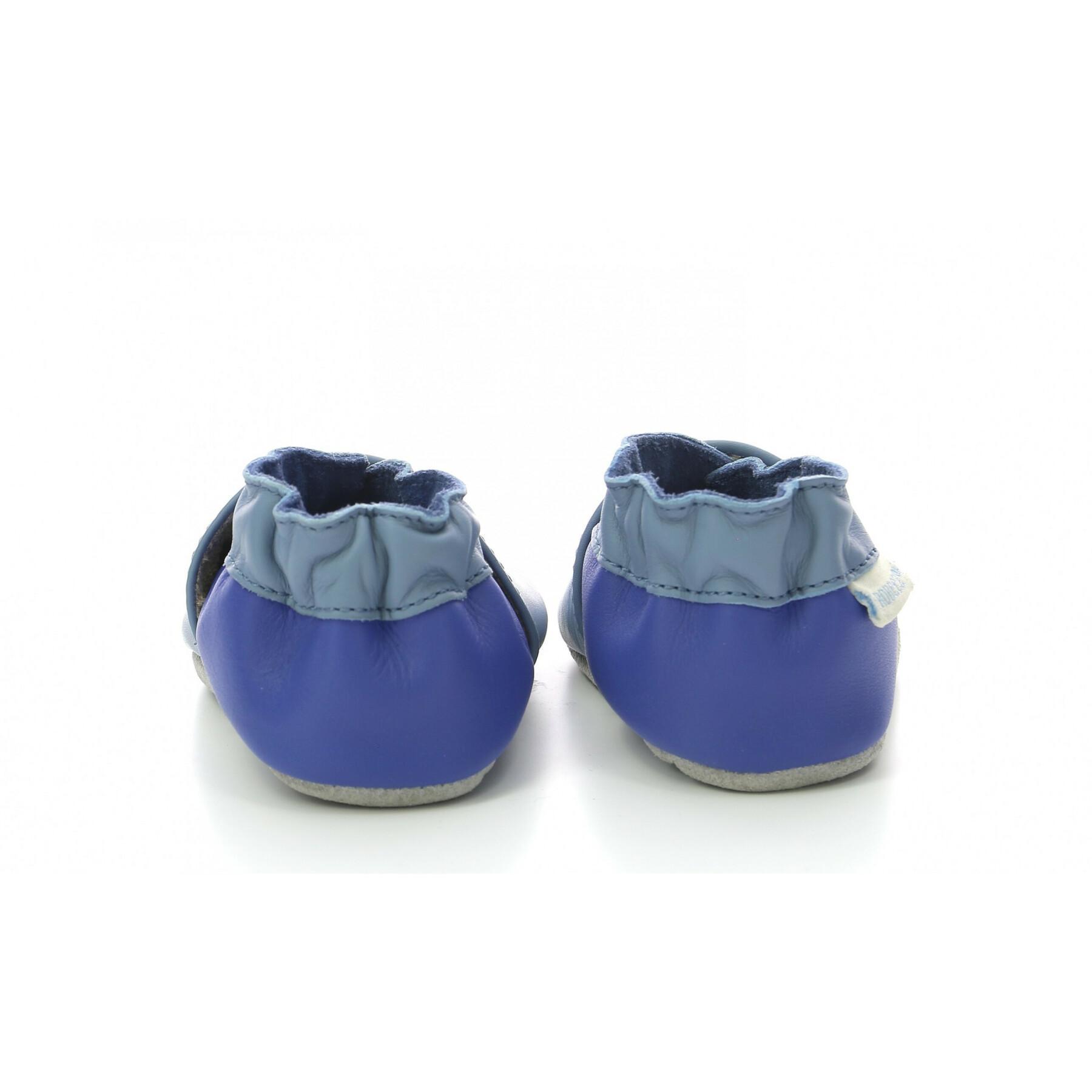 Baby boy shoes Robeez Macao Parrot